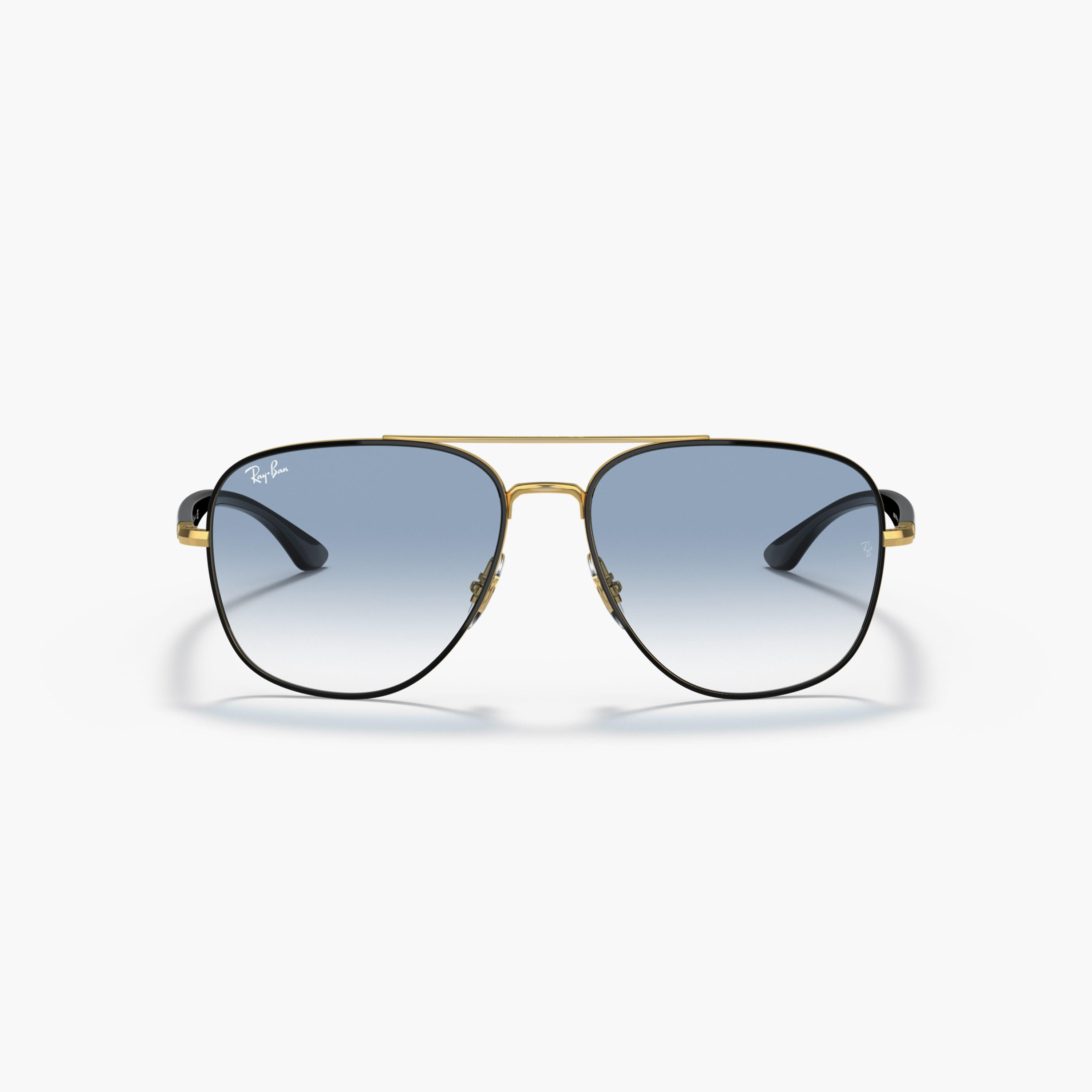 نظارة شمسية واي فارر بعدسات ملونة وبوسادات أنف أريستا من راي بان-men-sunglasses-image-6