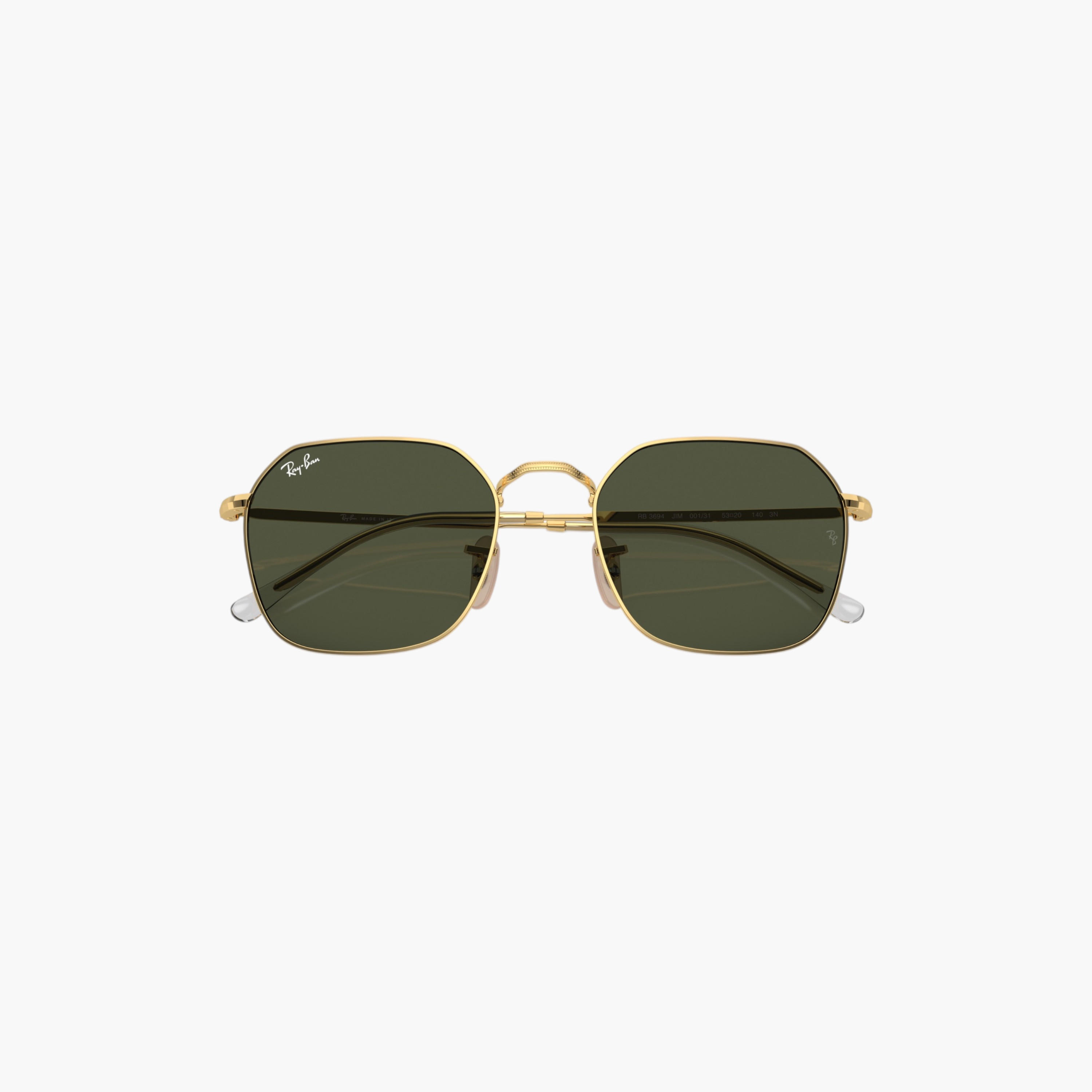 نظارة شمسية بعدسات خضراء من راي بان-men-sunglasses-image-1