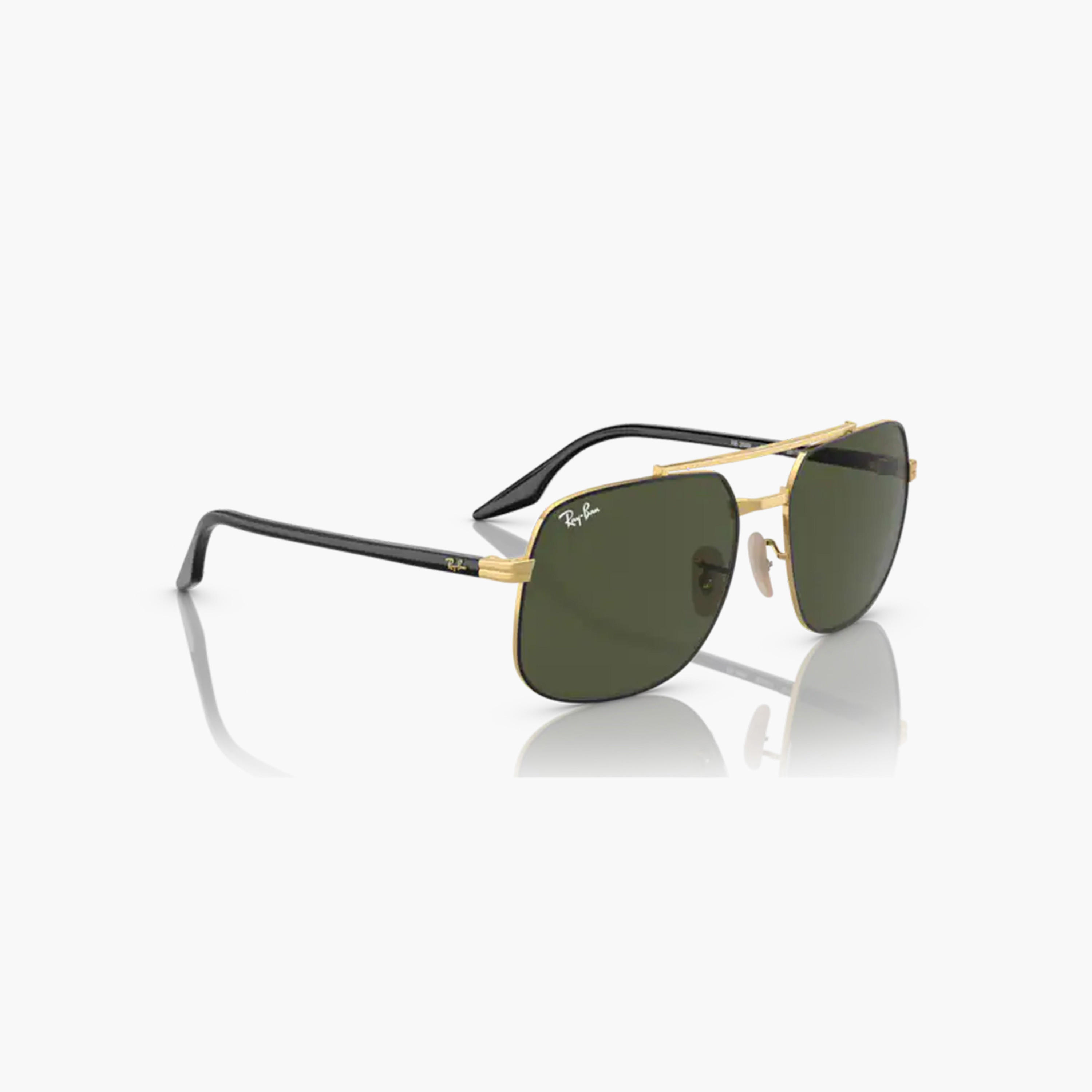 نظارة شمسية بإطار كامل ووسادات أنف أريستا من راي بان-men-sunglasses-image-3