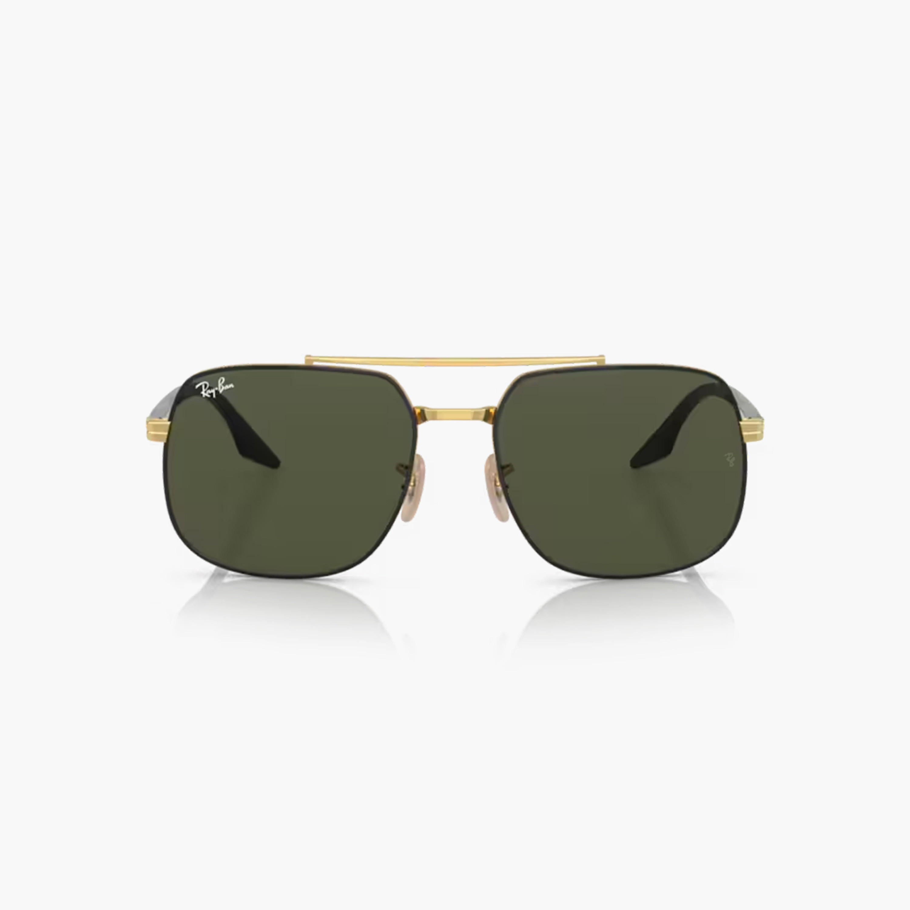 نظارة شمسية بإطار كامل ووسادات أنف أريستا من راي بان-men-sunglasses-image-5