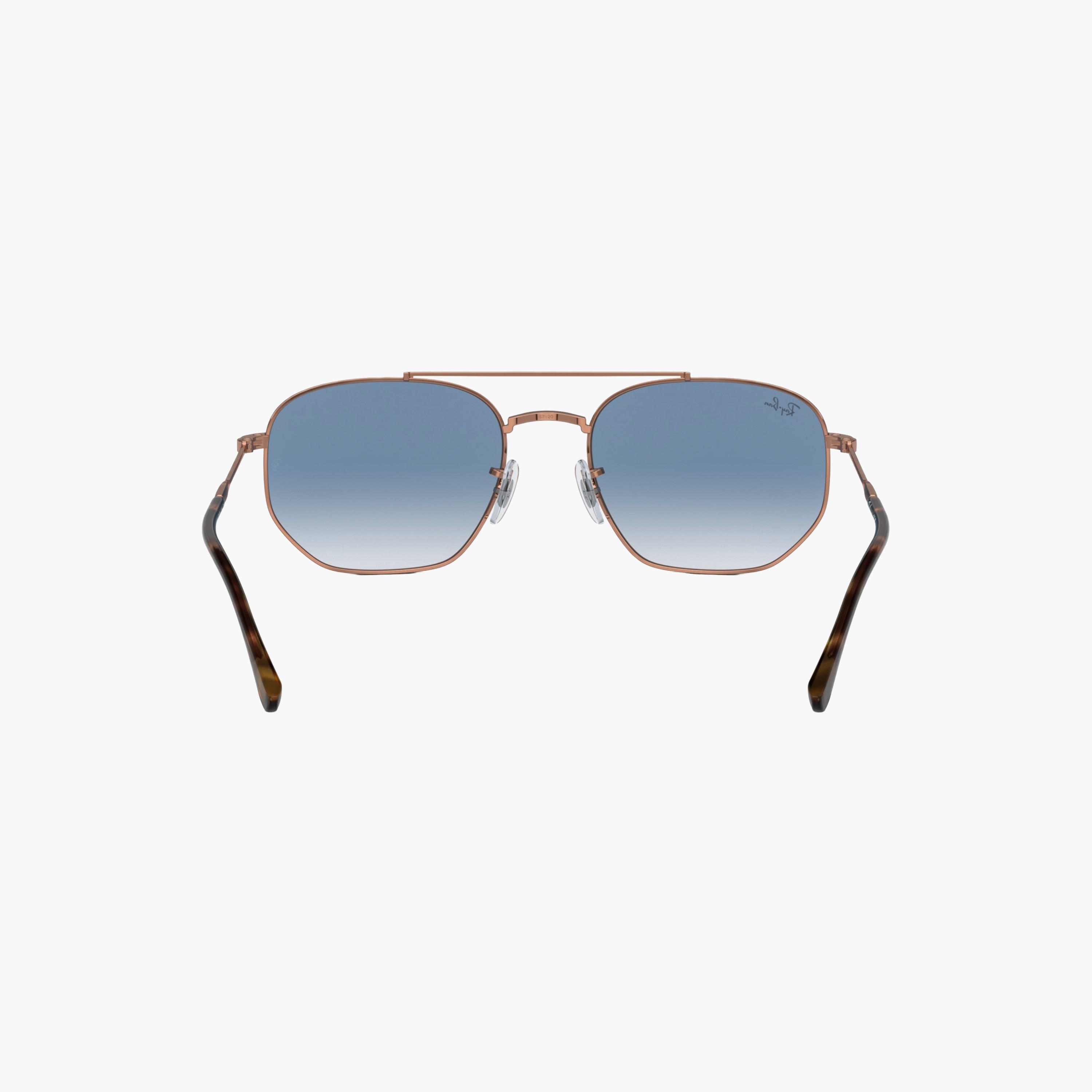 Ray-Ban Unisex Mirrored Blue Lens Sunglasses-men-sunglasses-image-3