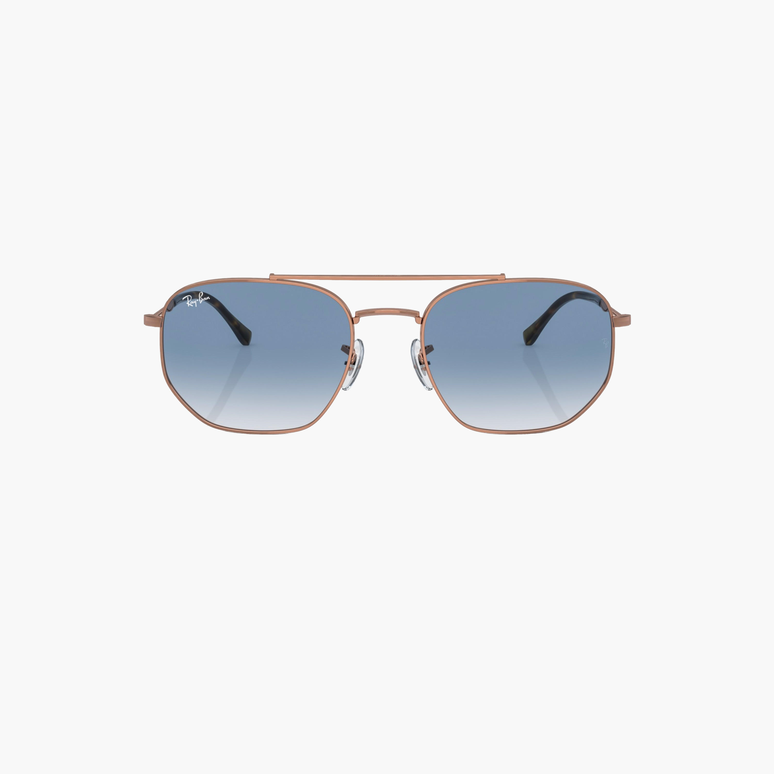 نظارة شمسية بعدسات زرقاء عاكسة للجنسين من ريبان-men-sunglasses-image-6