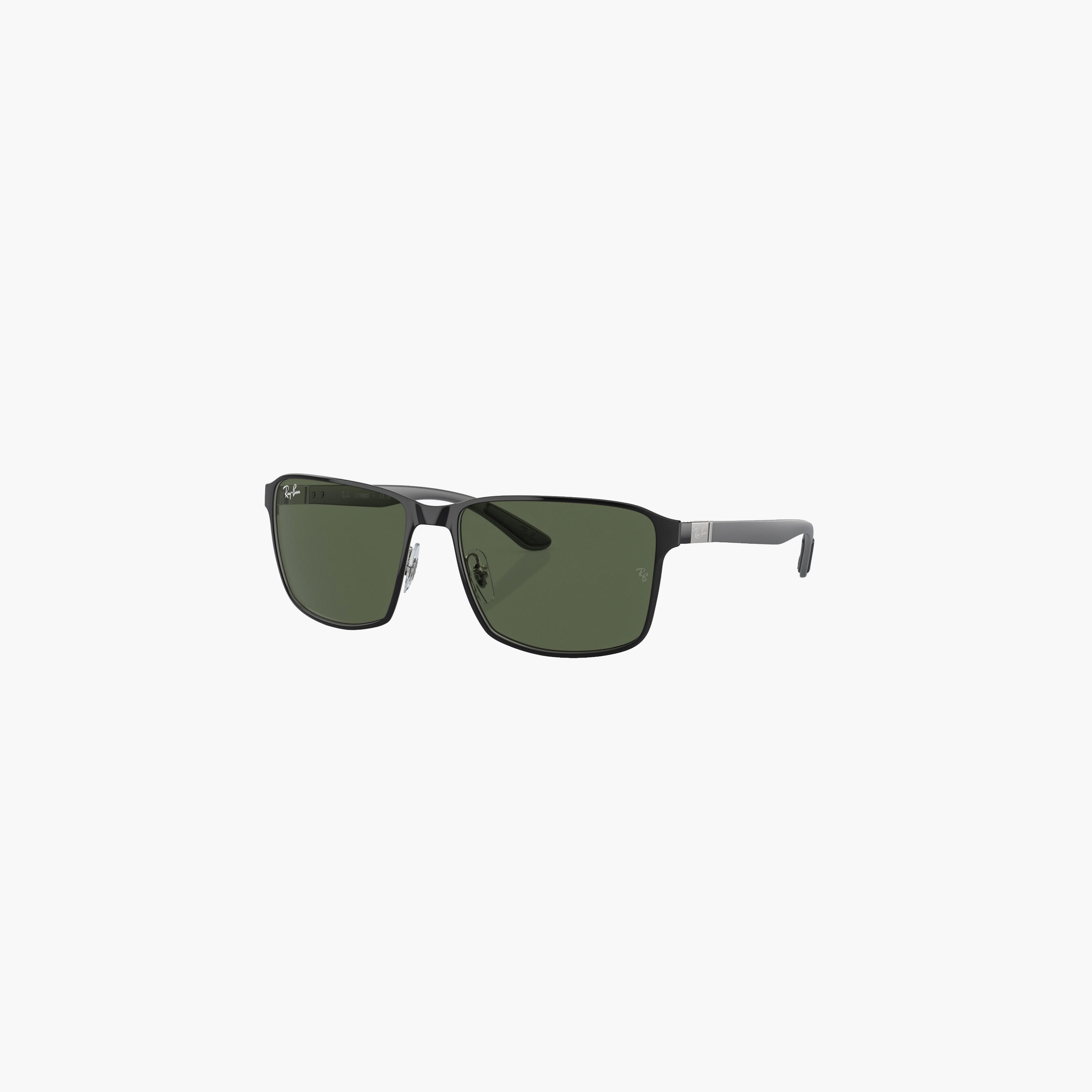 Ray-Ban Unisex Wayfarer Mirrored Green Lens Sunglasses-men-sunglasses-image-1
