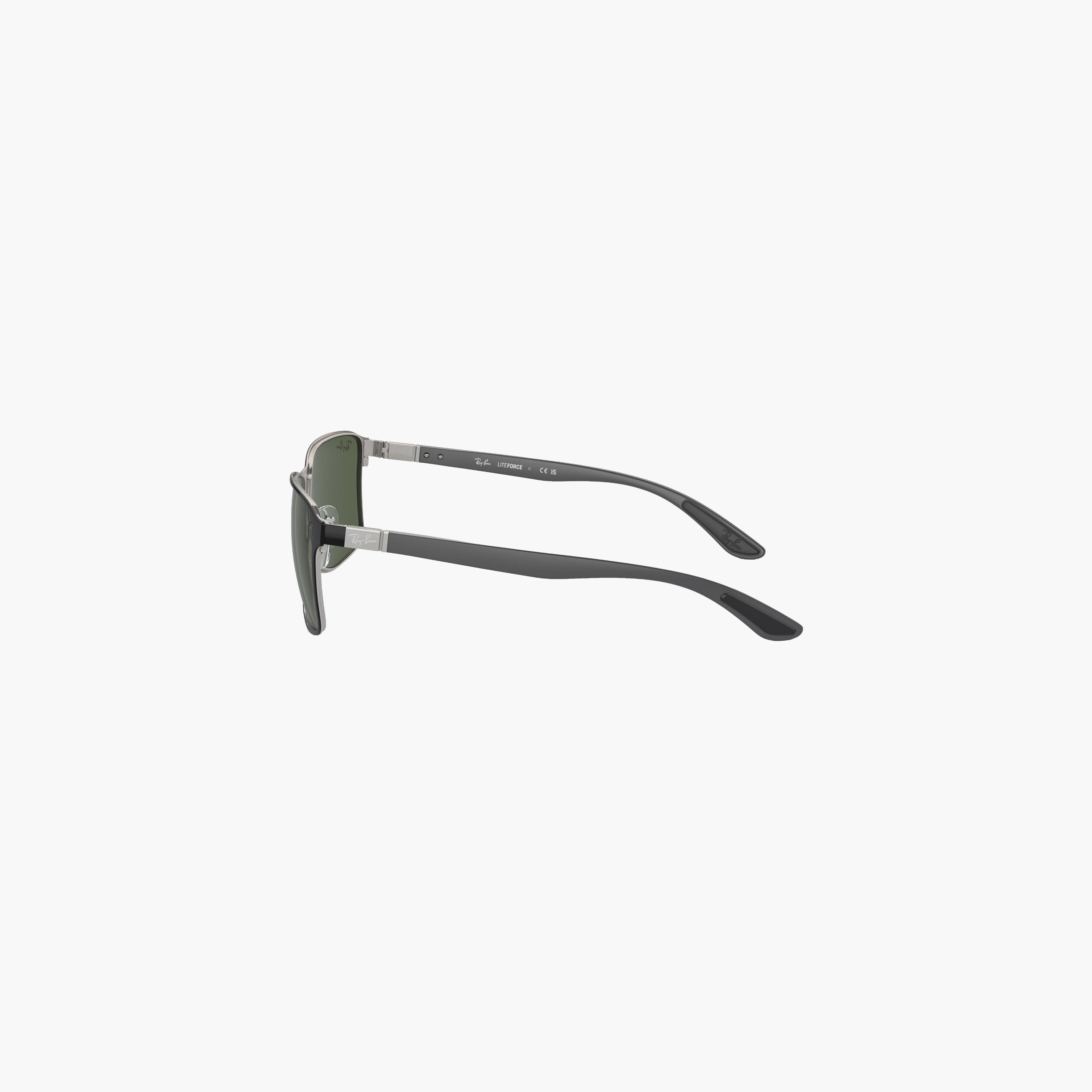 Ray-Ban Unisex Wayfarer Mirrored Green Lens Sunglasses-men-sunglasses-image-3