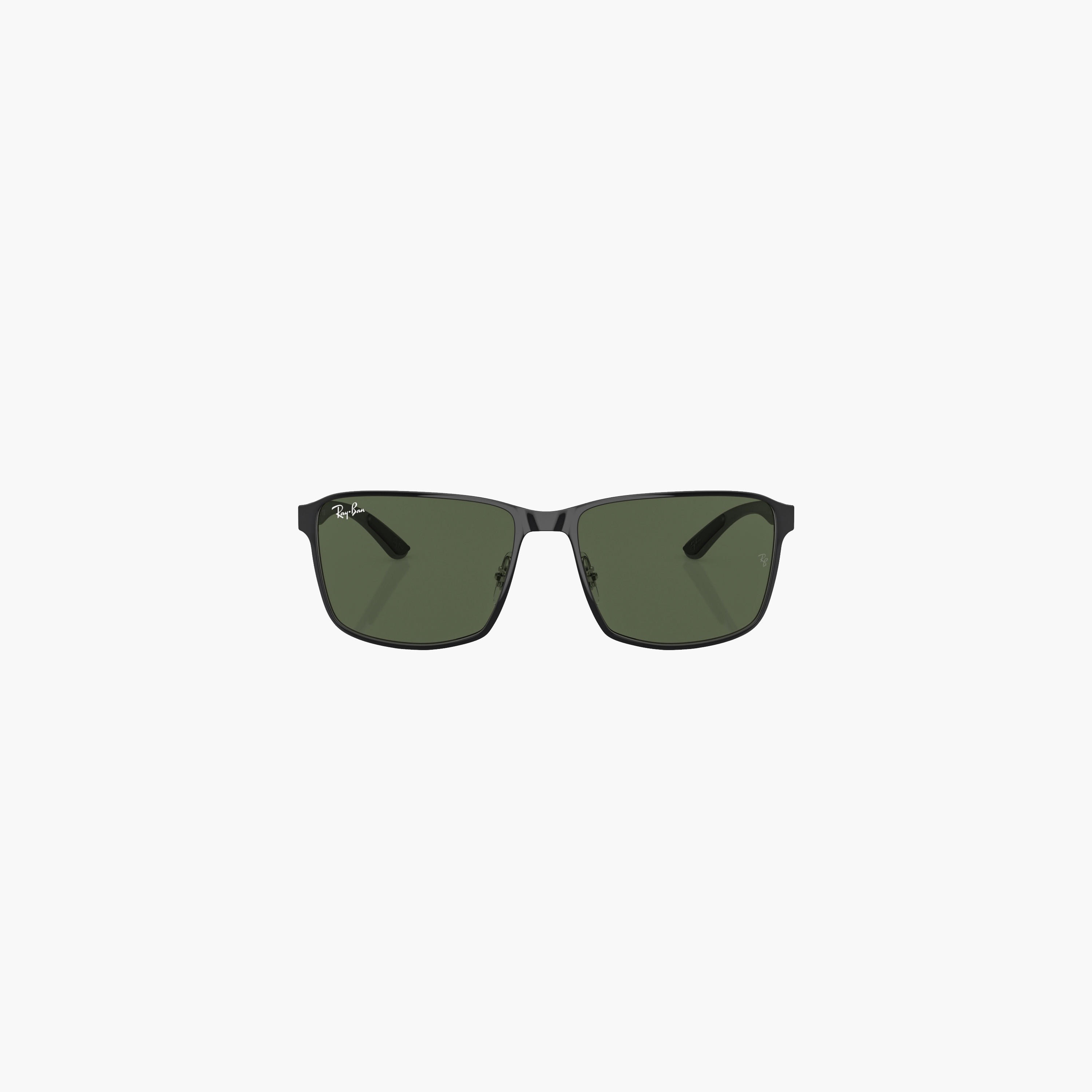 Ray-Ban Unisex Wayfarer Mirrored Green Lens Sunglasses-men-sunglasses-image-4