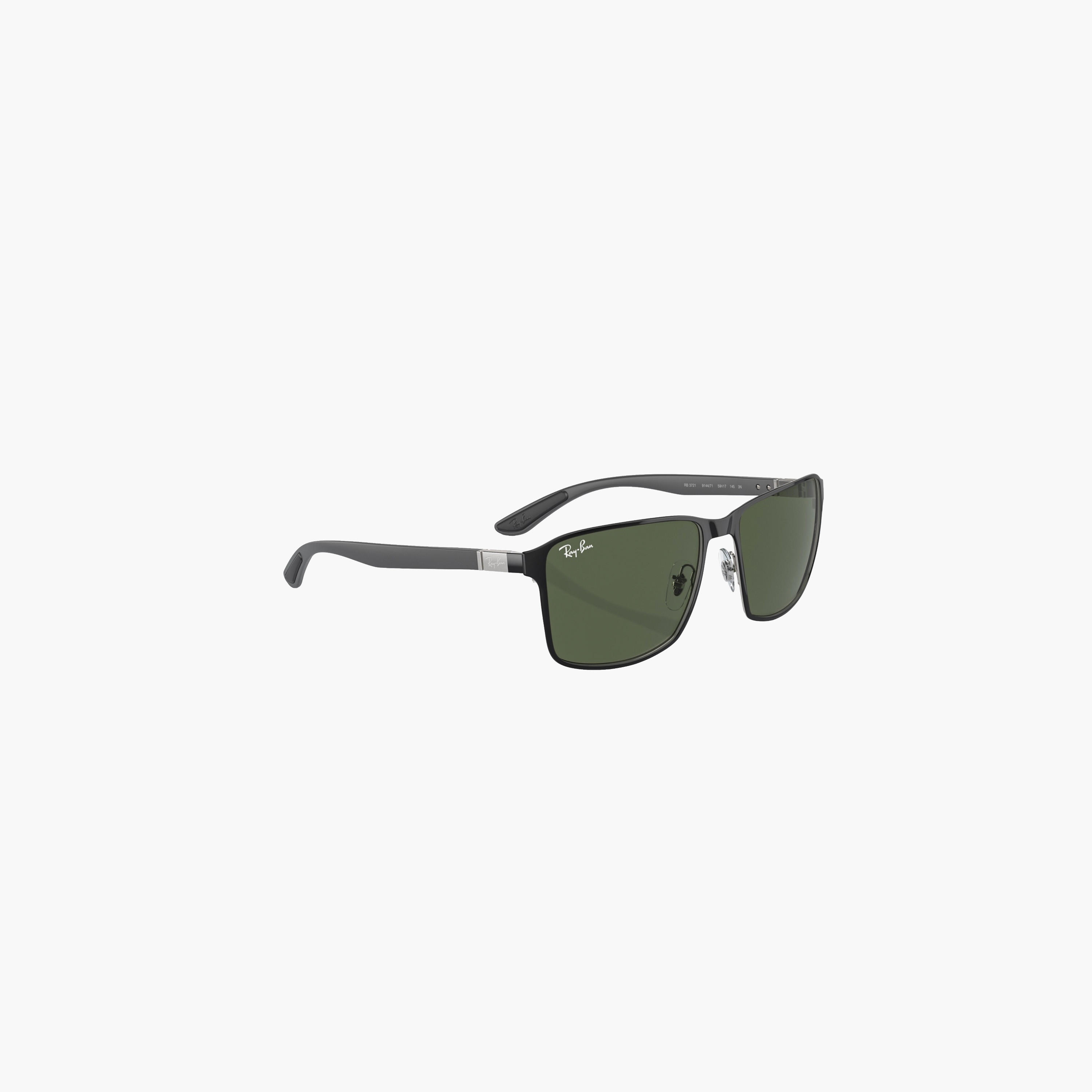 Ray-Ban Unisex Wayfarer Mirrored Green Lens Sunglasses-men-sunglasses-image-5