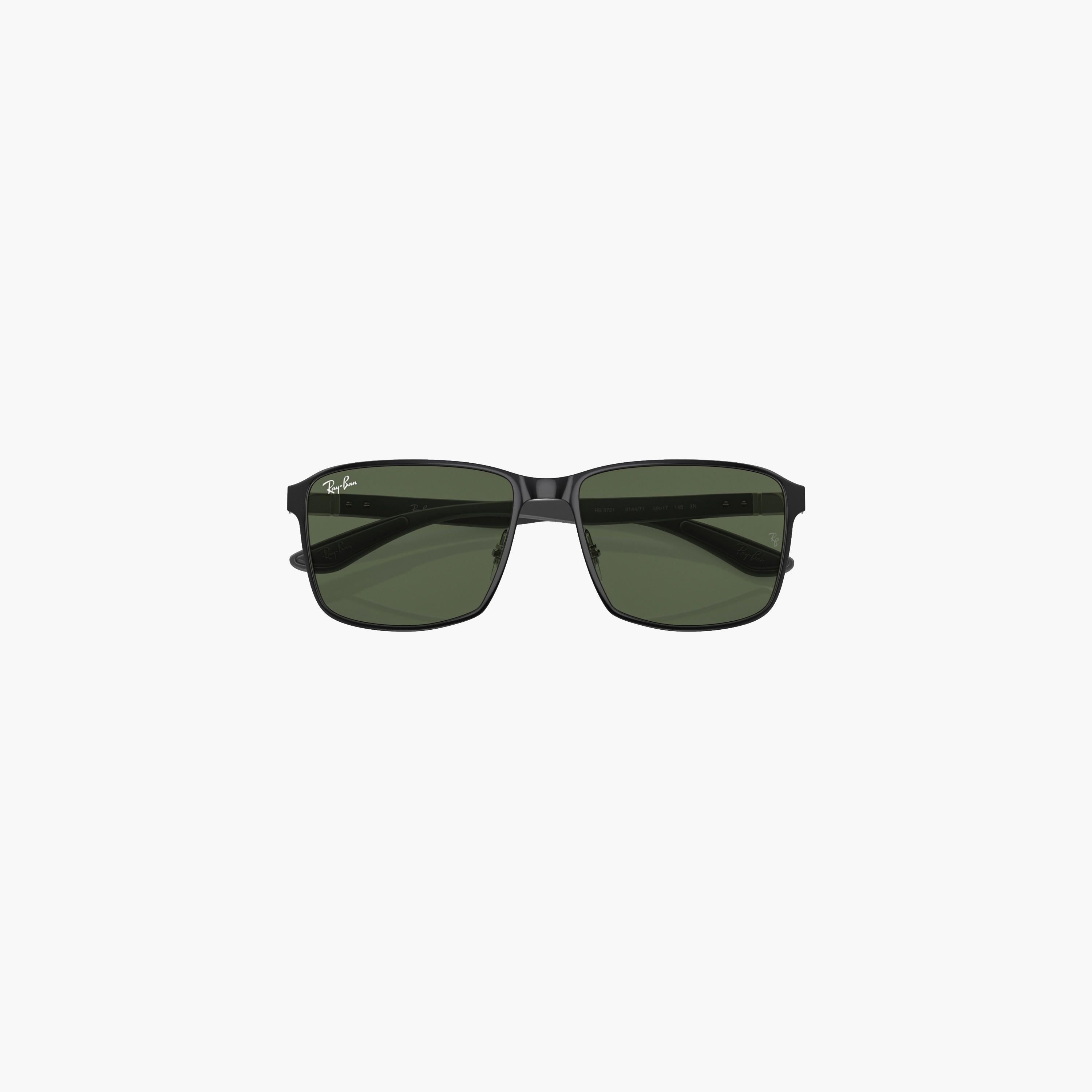 Ray-Ban Unisex Wayfarer Mirrored Green Lens Sunglasses-men-sunglasses-image-6