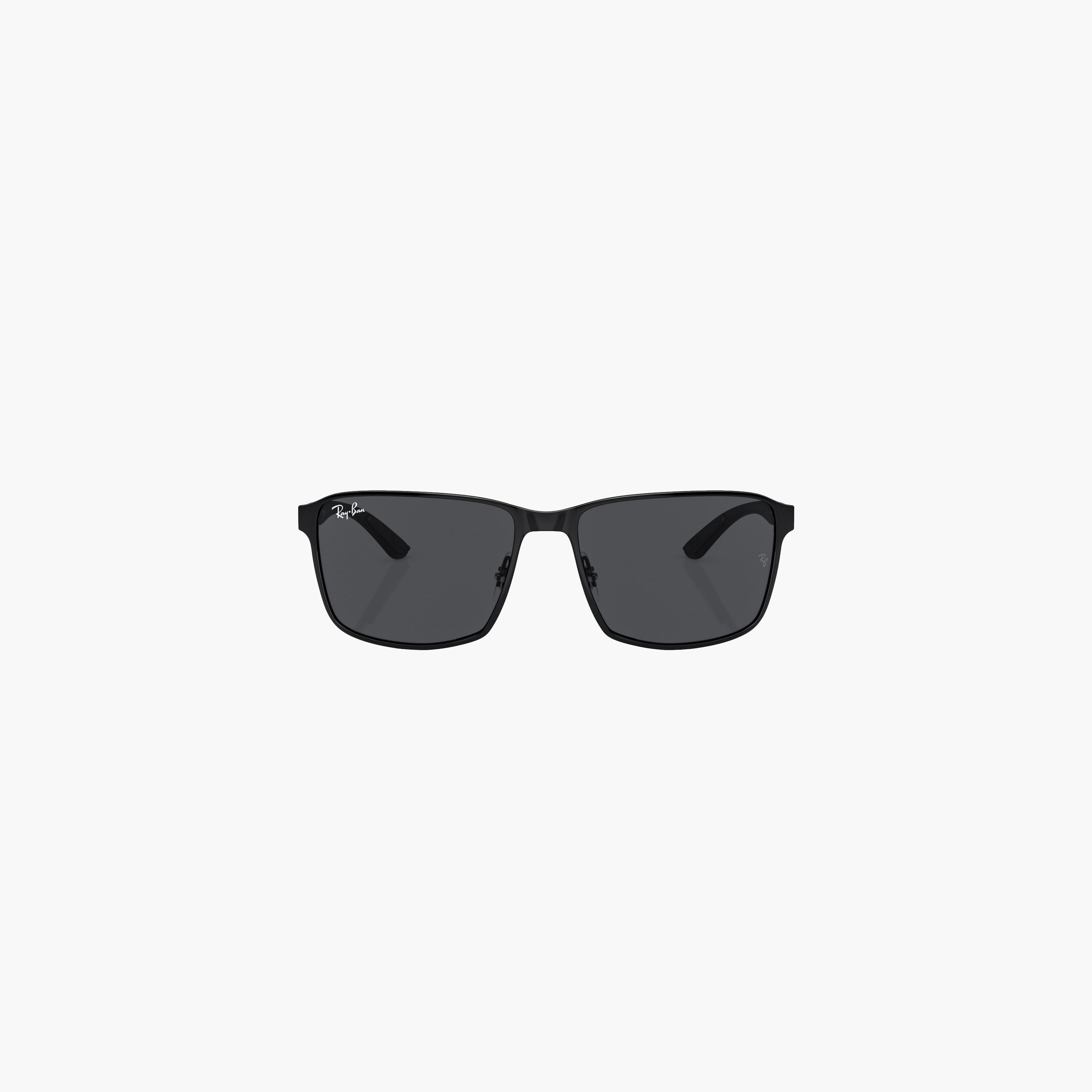 نظارة شمس وايفارير بعدسات رمادية عاكسة للجنسين من راي بان-men-sunglasses-image-2