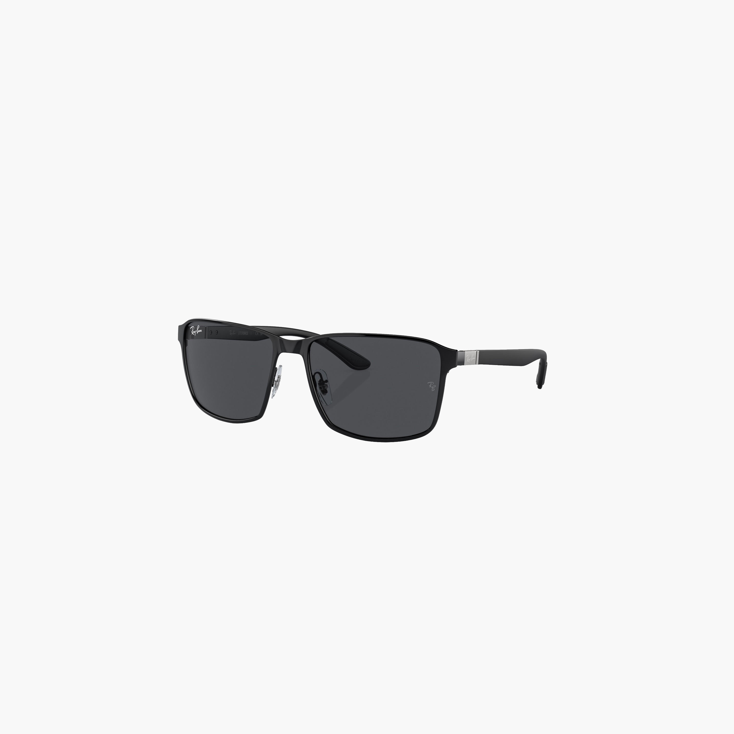 نظارة شمس وايفارير بعدسات رمادية عاكسة للجنسين من راي بان-men-sunglasses-image-3