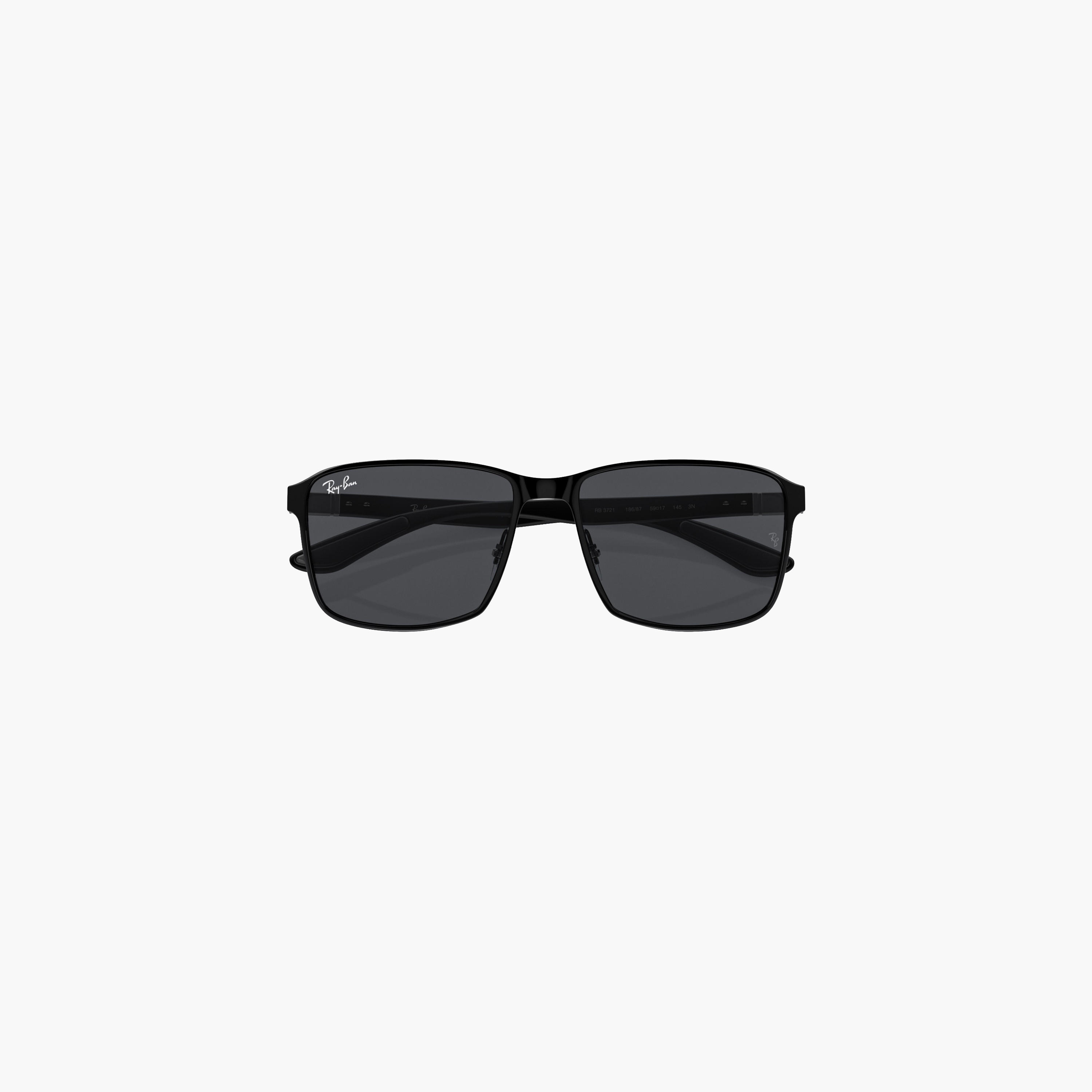 Ray-Ban Unisex Wayfarer Mirrored Grey Lens Sunglasses-men-sunglasses-image-4