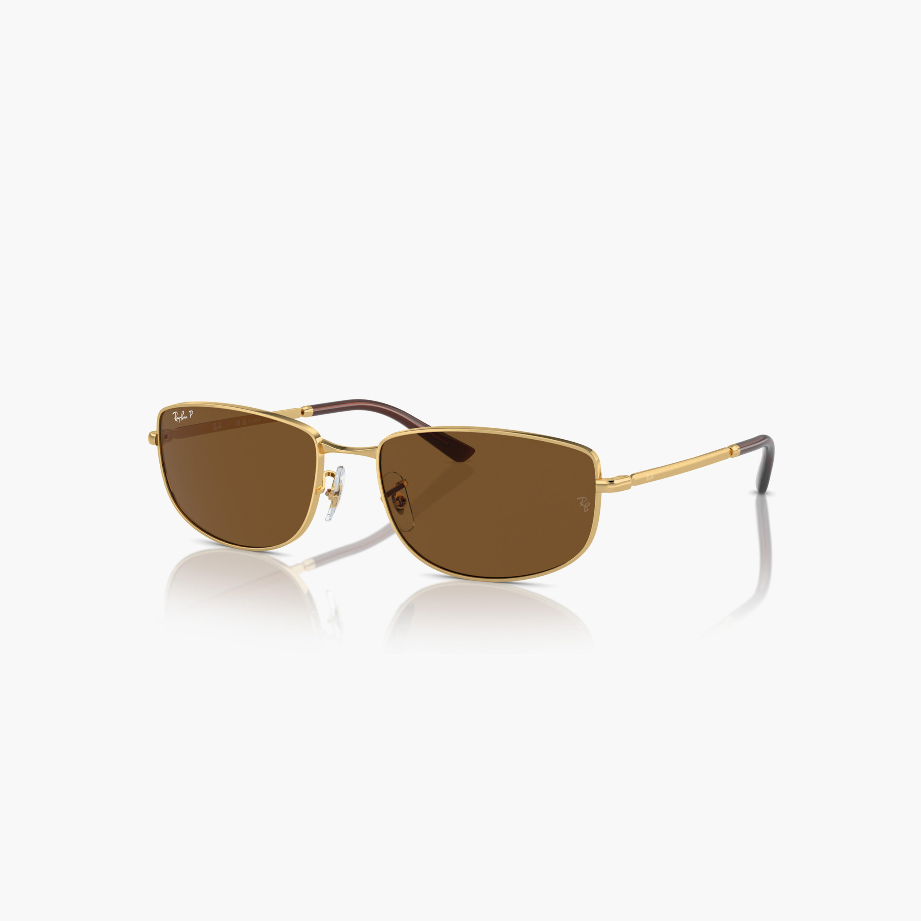 Ray-Ban Arista Full Rim Sunglasses with Nose Pads-men-sunglasses-image-1