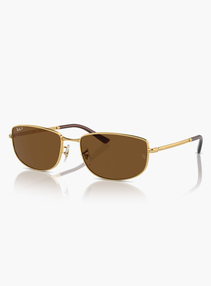 نظارة شمسية بإطار كامل ووسادات أنف أريستا من راي بان-men-sunglasses-image-1
