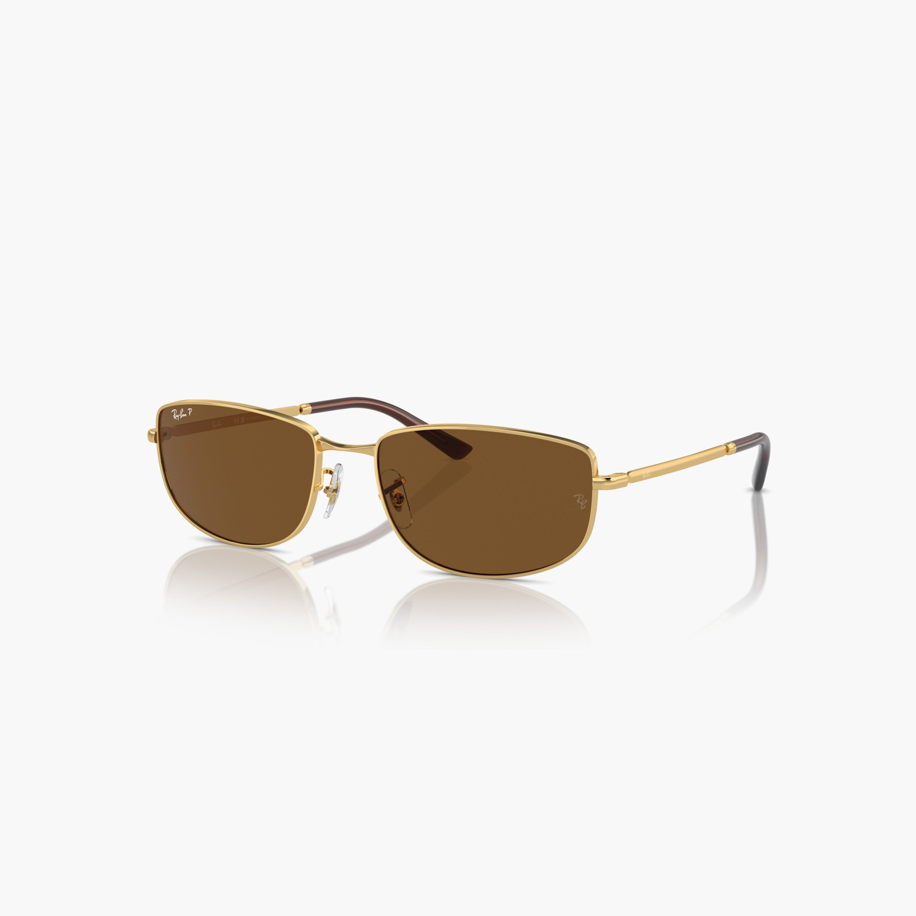 Ray-Ban Arista Full Rim Sunglasses with Nose Pads-men-sunglasses-image-1