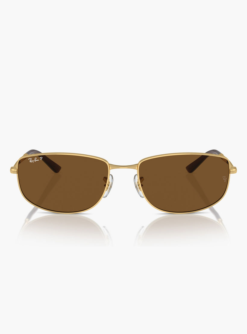 نظارة شمسية بإطار كامل ووسادات أنف أريستا من راي بان-men-sunglasses-image-2