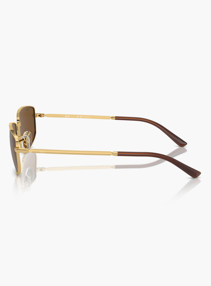 نظارة شمسية بإطار كامل ووسادات أنف أريستا من راي بان-men-sunglasses-image-3