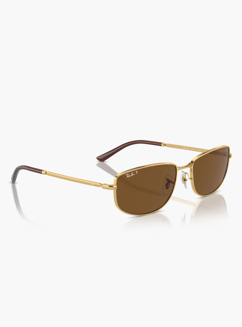 نظارة شمسية بإطار كامل ووسادات أنف أريستا من راي بان-men-sunglasses-image-5