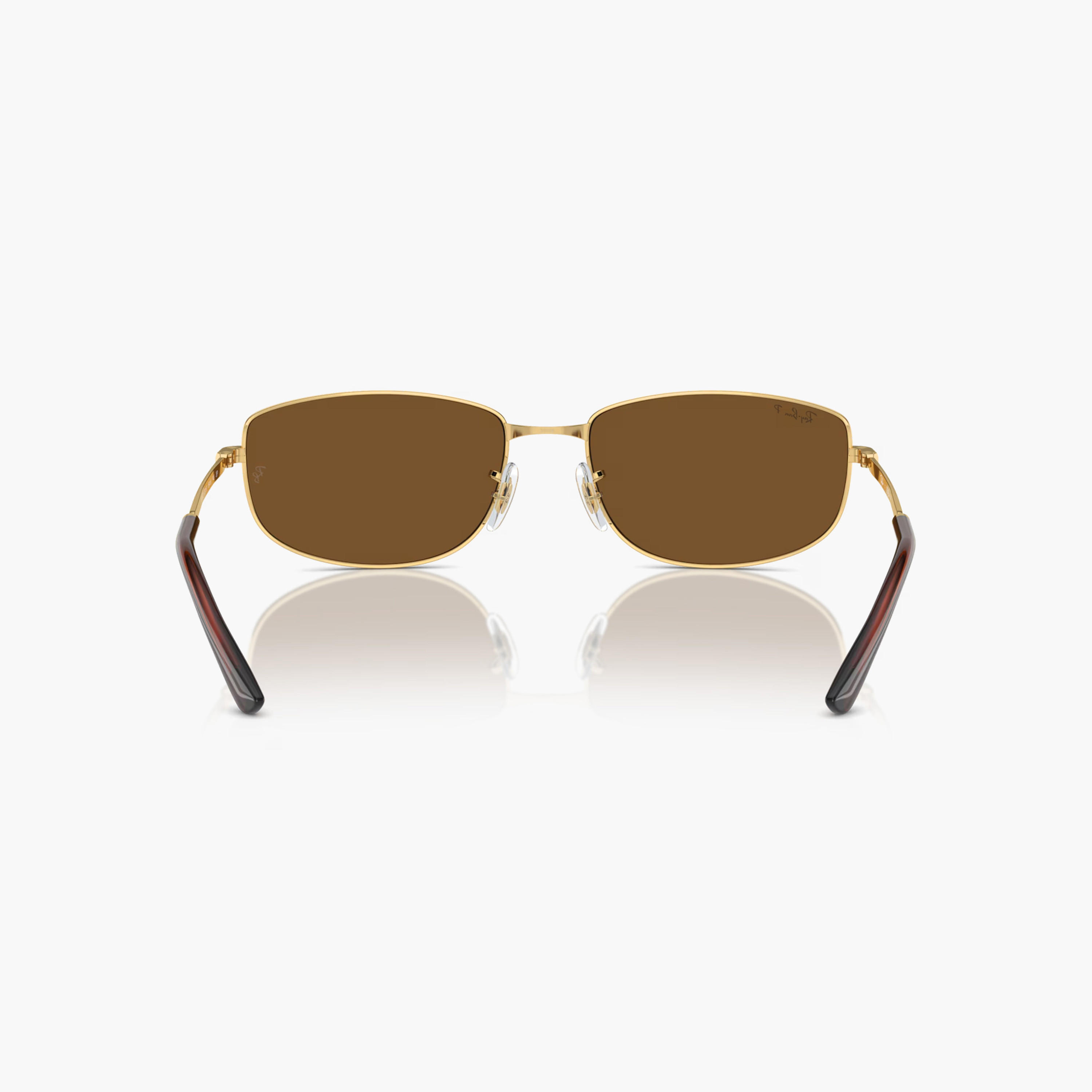 نظارة شمسية بإطار كامل ووسادات أنف أريستا من راي بان-men-sunglasses-image-6