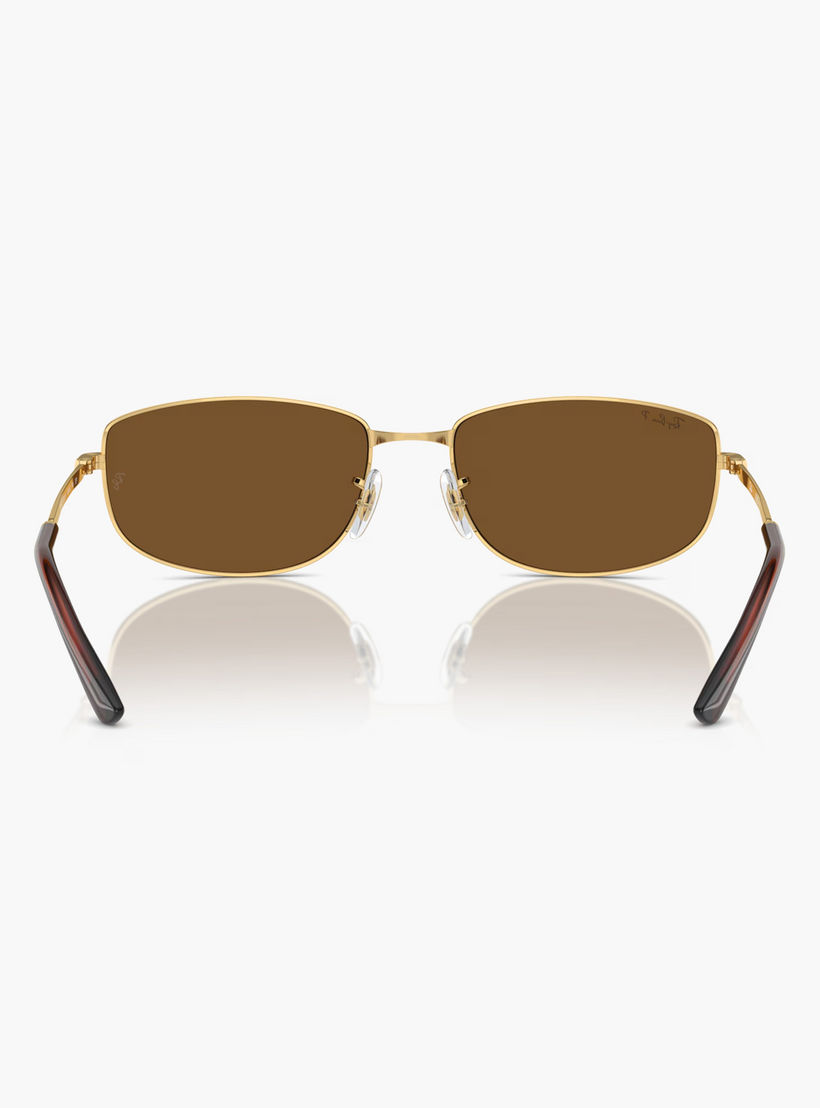 نظارة شمسية بإطار كامل ووسادات أنف أريستا من راي بان-men-sunglasses-image-6