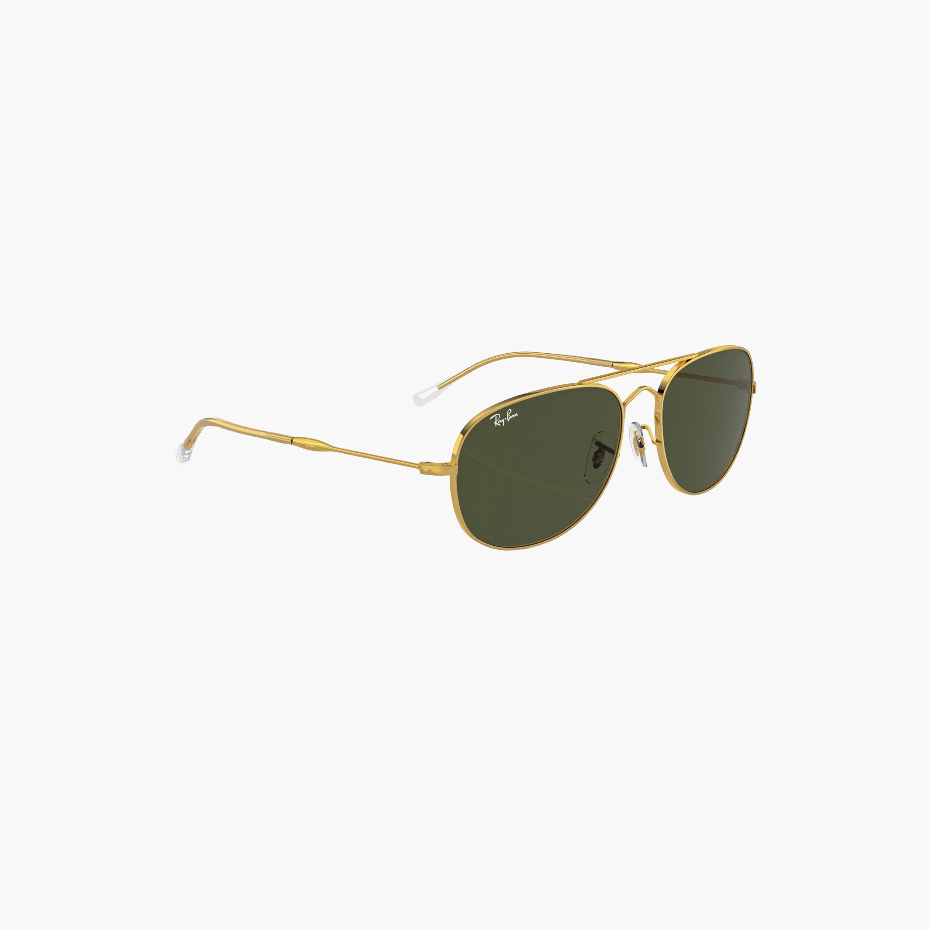 نظارة شمسية بعدسات خضراء عاكسة للجنسين من راي بان-men-sunglasses-image-2
