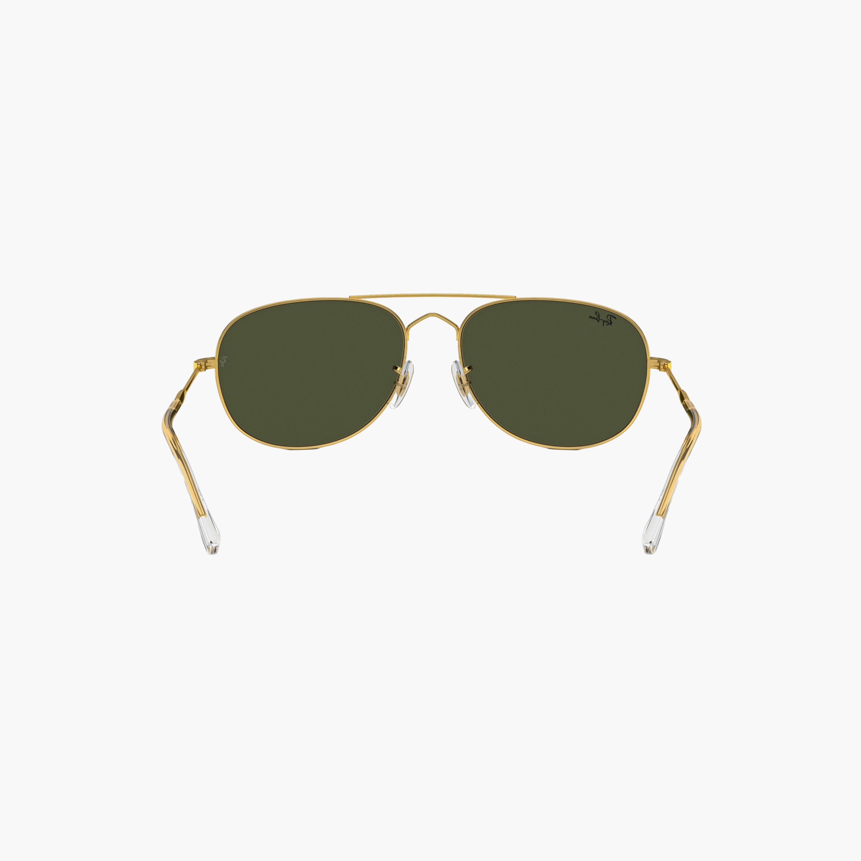 Ray-Ban Unisex Mirrored Green Lens Sunglasses-men-sunglasses-image-4