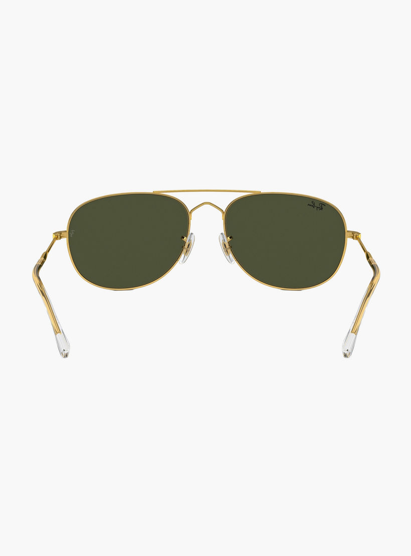 نظارة شمسية بعدسات خضراء عاكسة للجنسين من راي بان-men-sunglasses-image-4