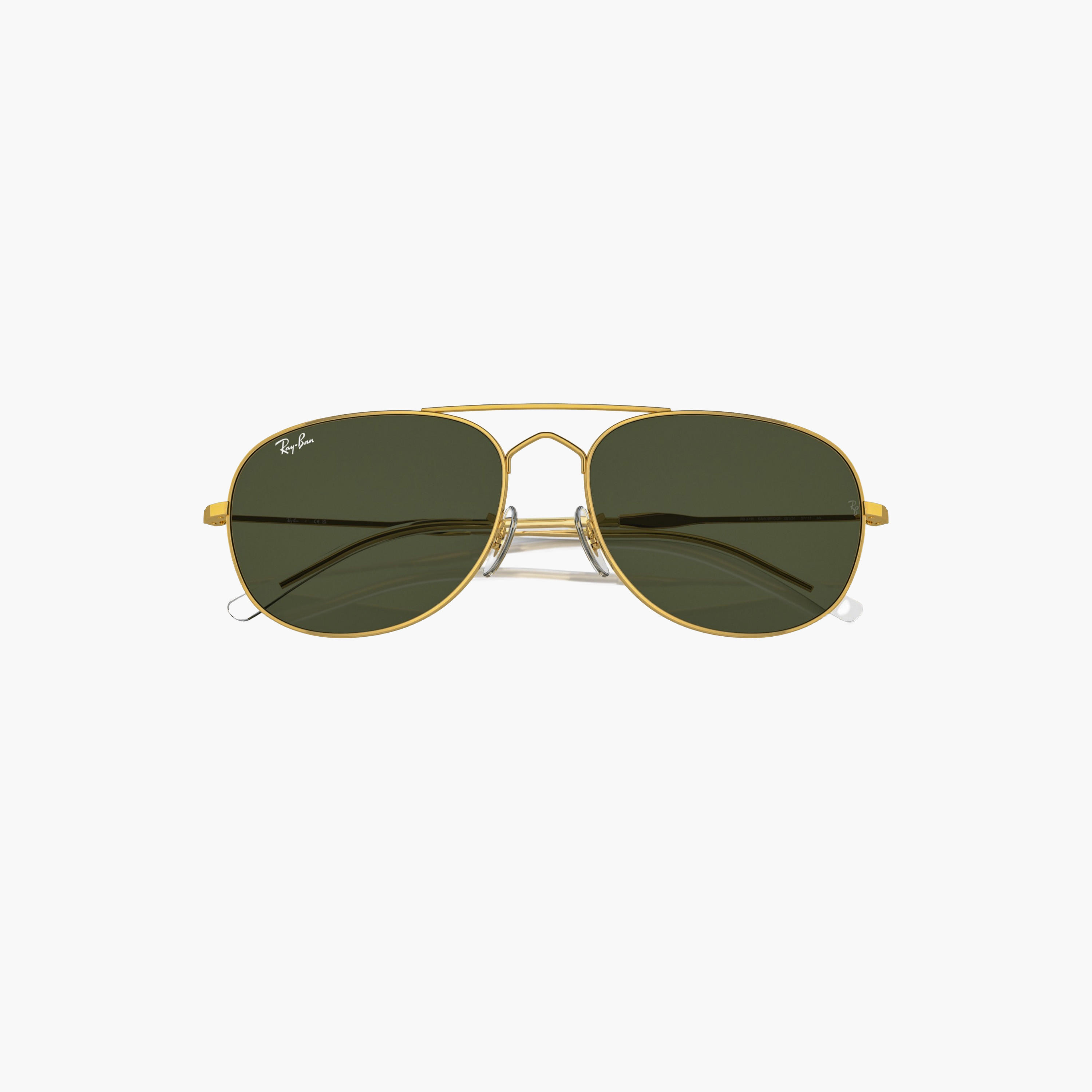Ray-Ban Unisex Mirrored Green Lens Sunglasses-men-sunglasses-image-6