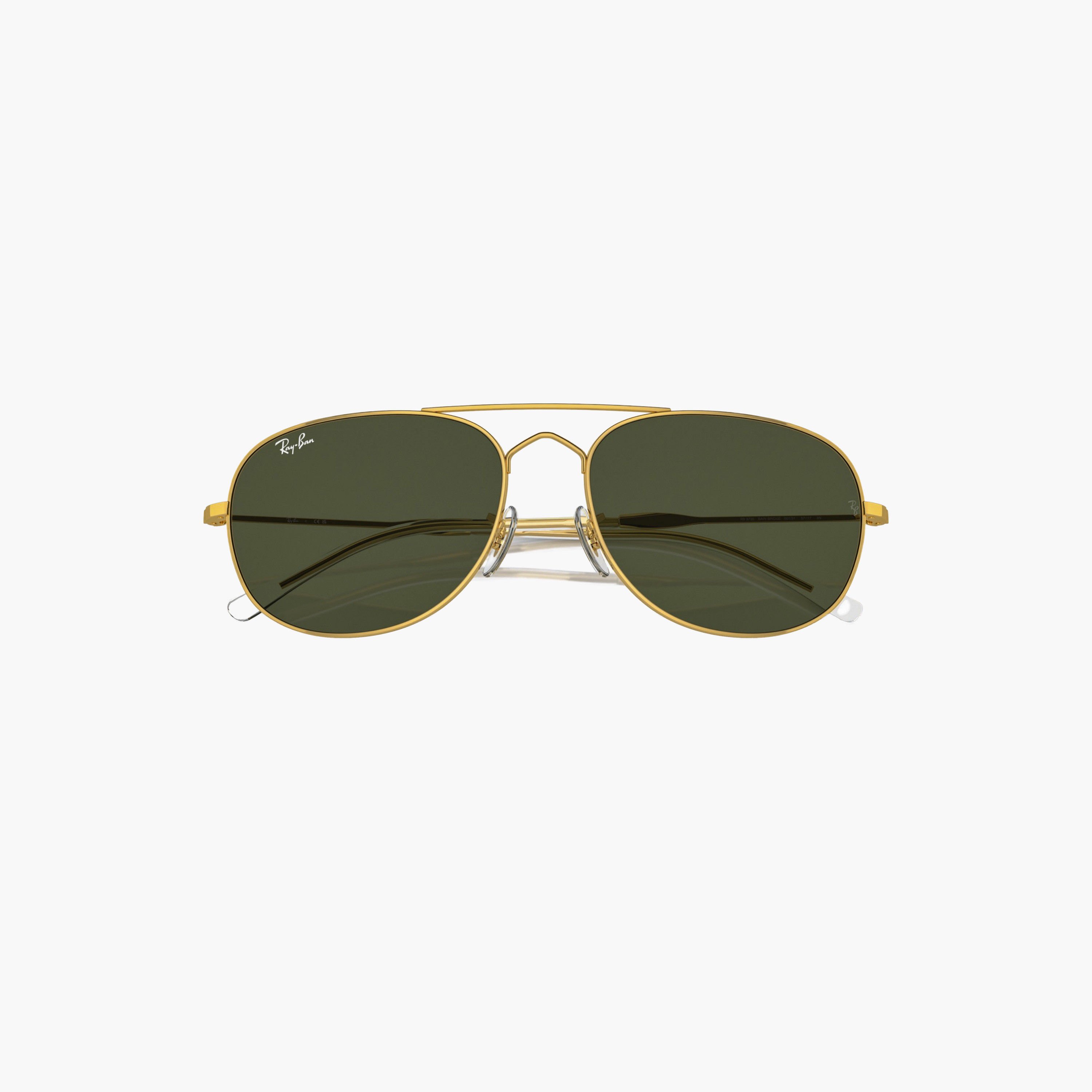 نظارة شمسية بعدسات خضراء عاكسة للجنسين من راي بان-men-sunglasses-image-6