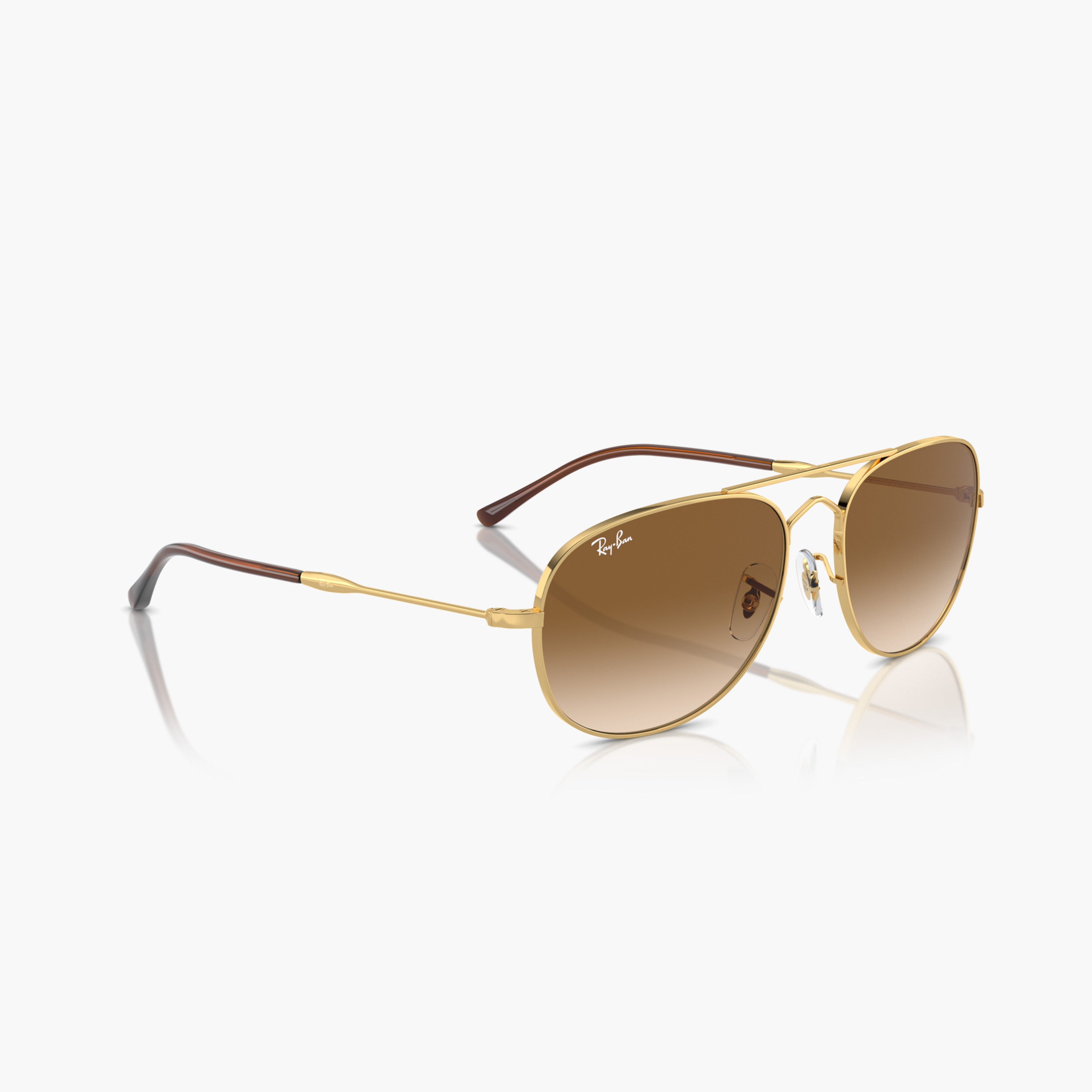 Ray-Ban Arista Full Rim Sunglasses with Nose Pads-men-sunglasses-image-4