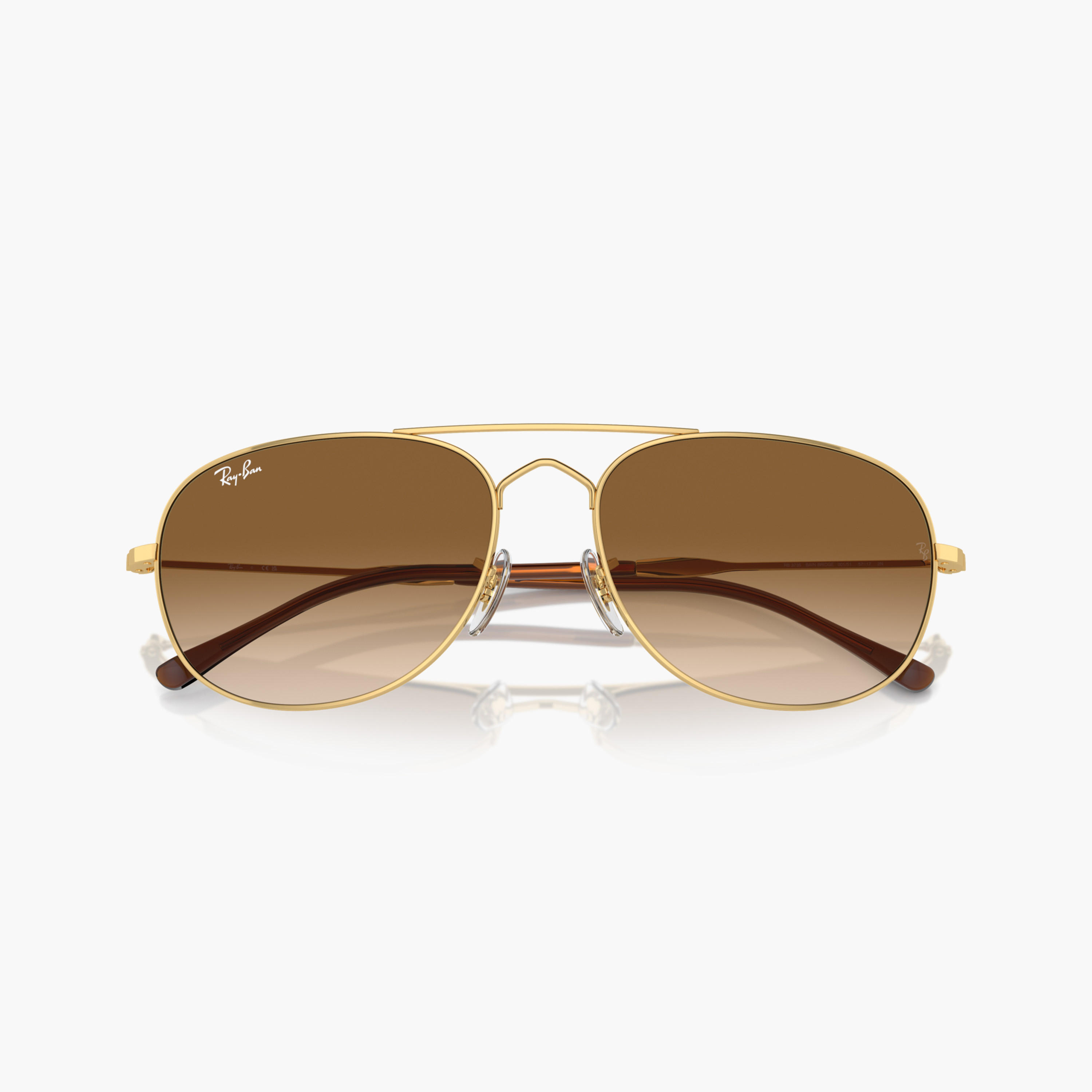 Ray-Ban Arista Full Rim Sunglasses with Nose Pads-men-sunglasses-image-5