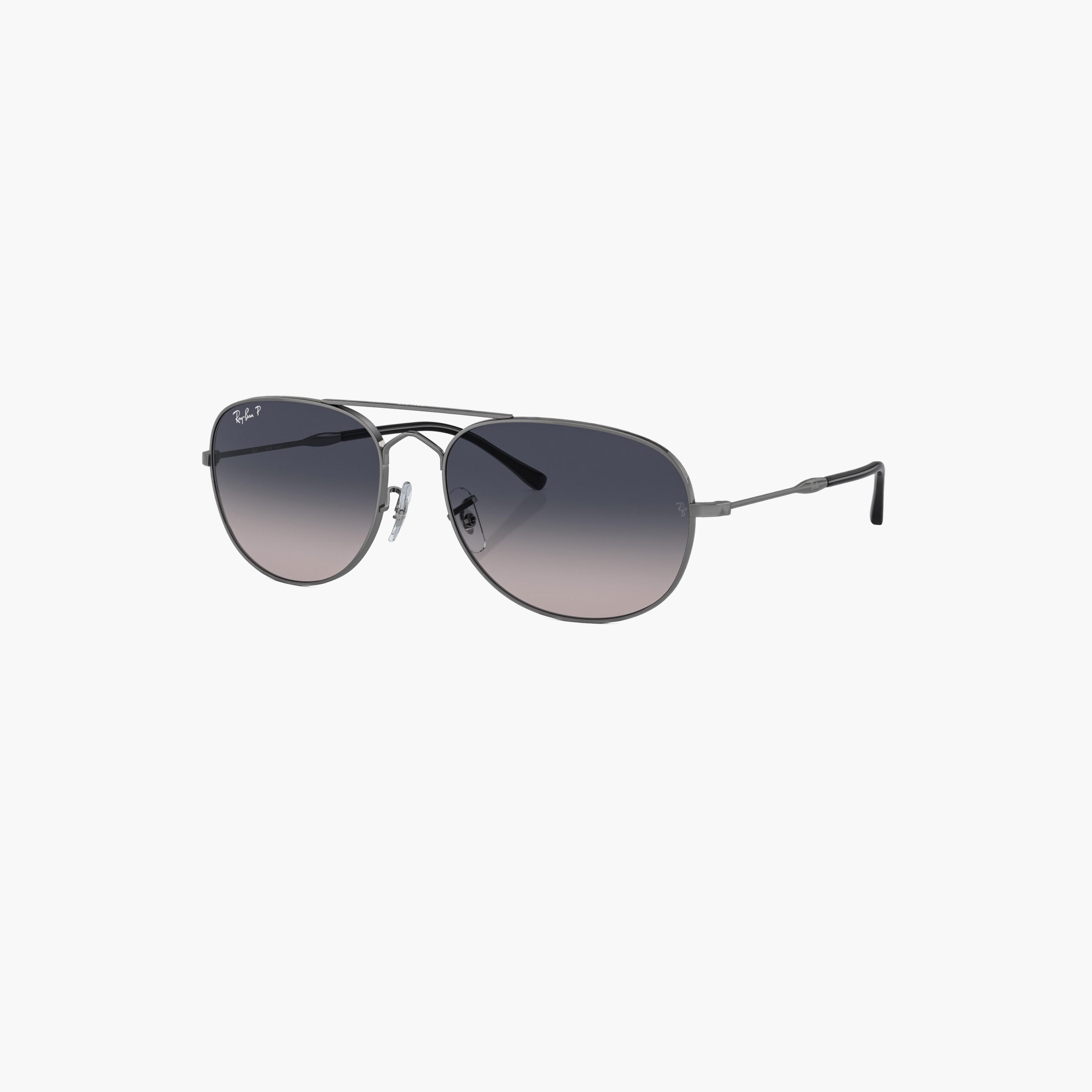نظارة شمسية بعدسات زرقاء عاكسة للجنسين من راي بان-men-sunglasses-image-1