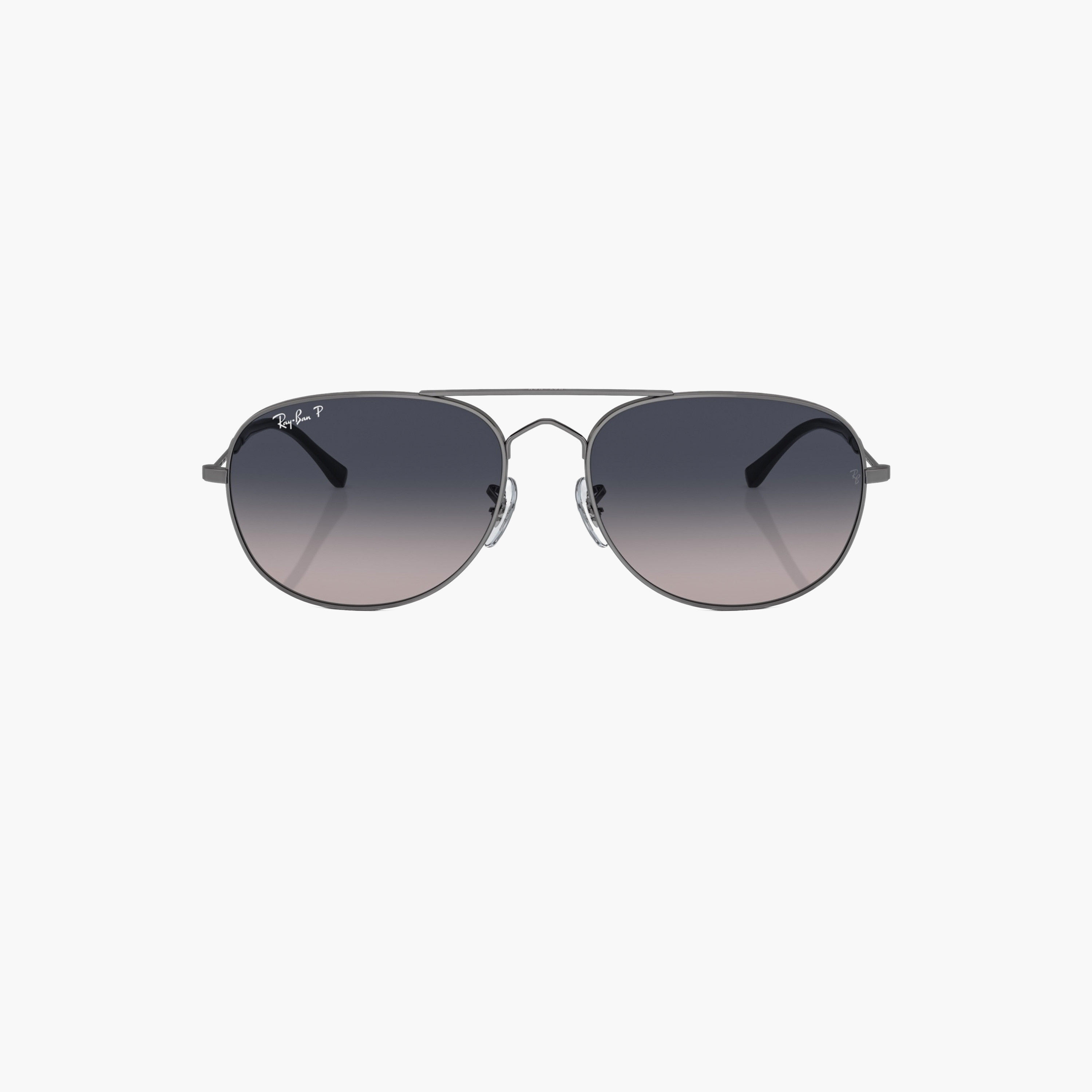نظارة شمسية بعدسات زرقاء عاكسة للجنسين من راي بان-men-sunglasses-image-2