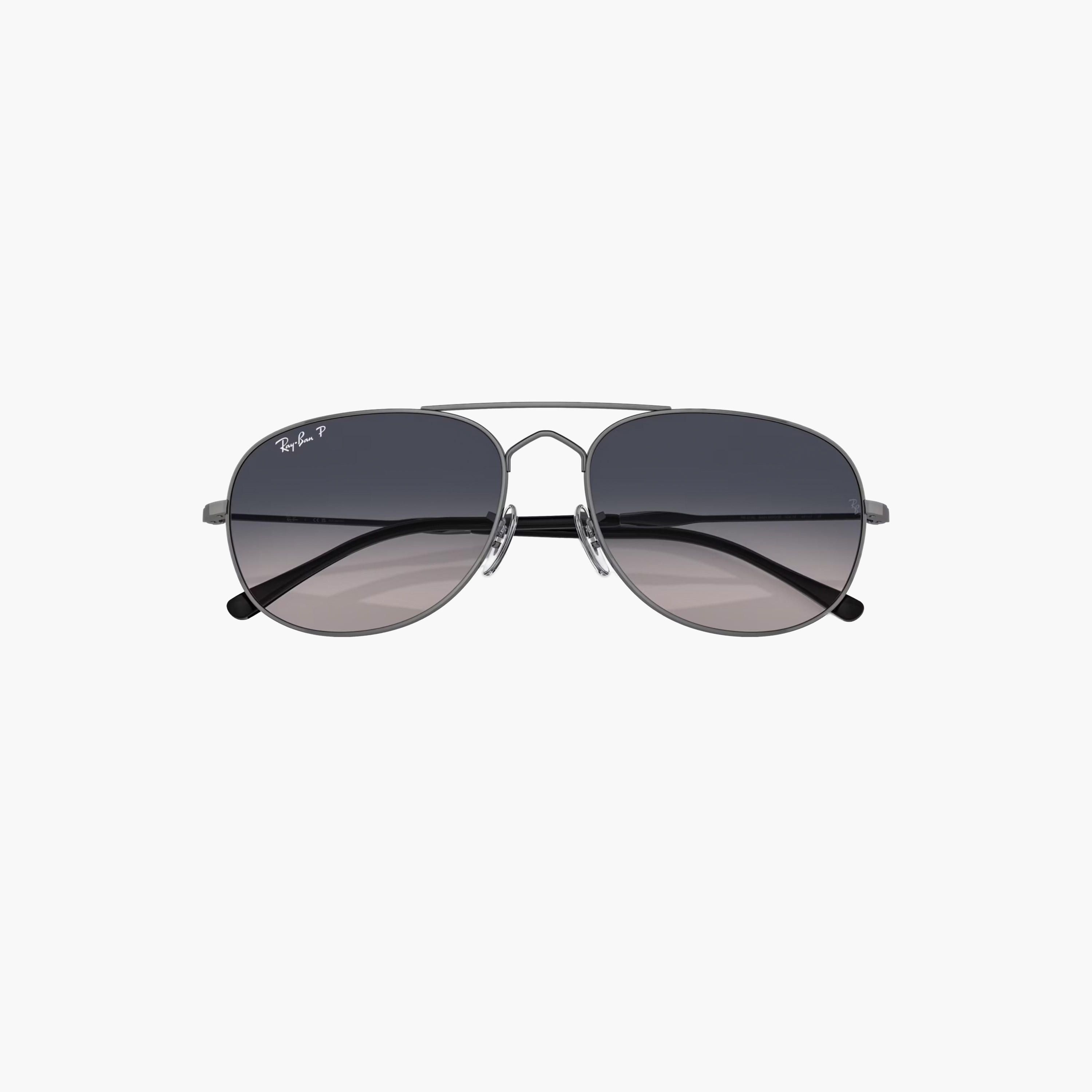نظارة شمسية بعدسات زرقاء عاكسة للجنسين من راي بان-men-sunglasses-image-3