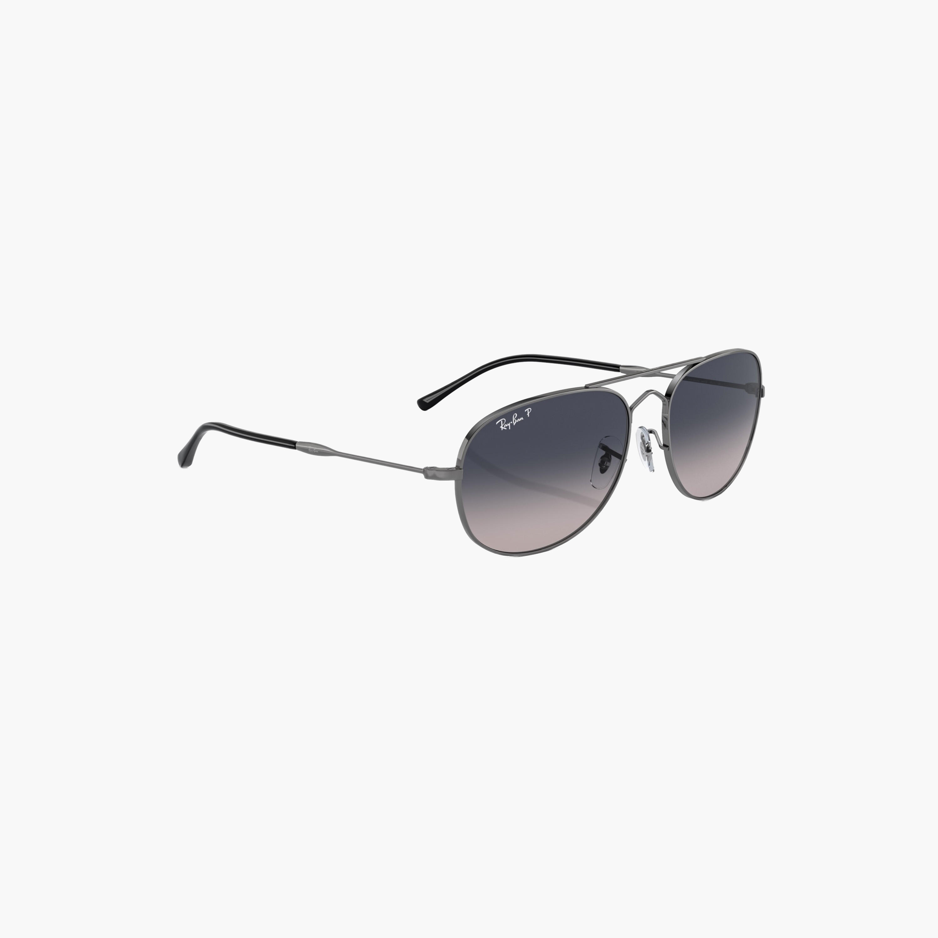 نظارة شمسية بعدسات زرقاء عاكسة للجنسين من راي بان-men-sunglasses-image-4