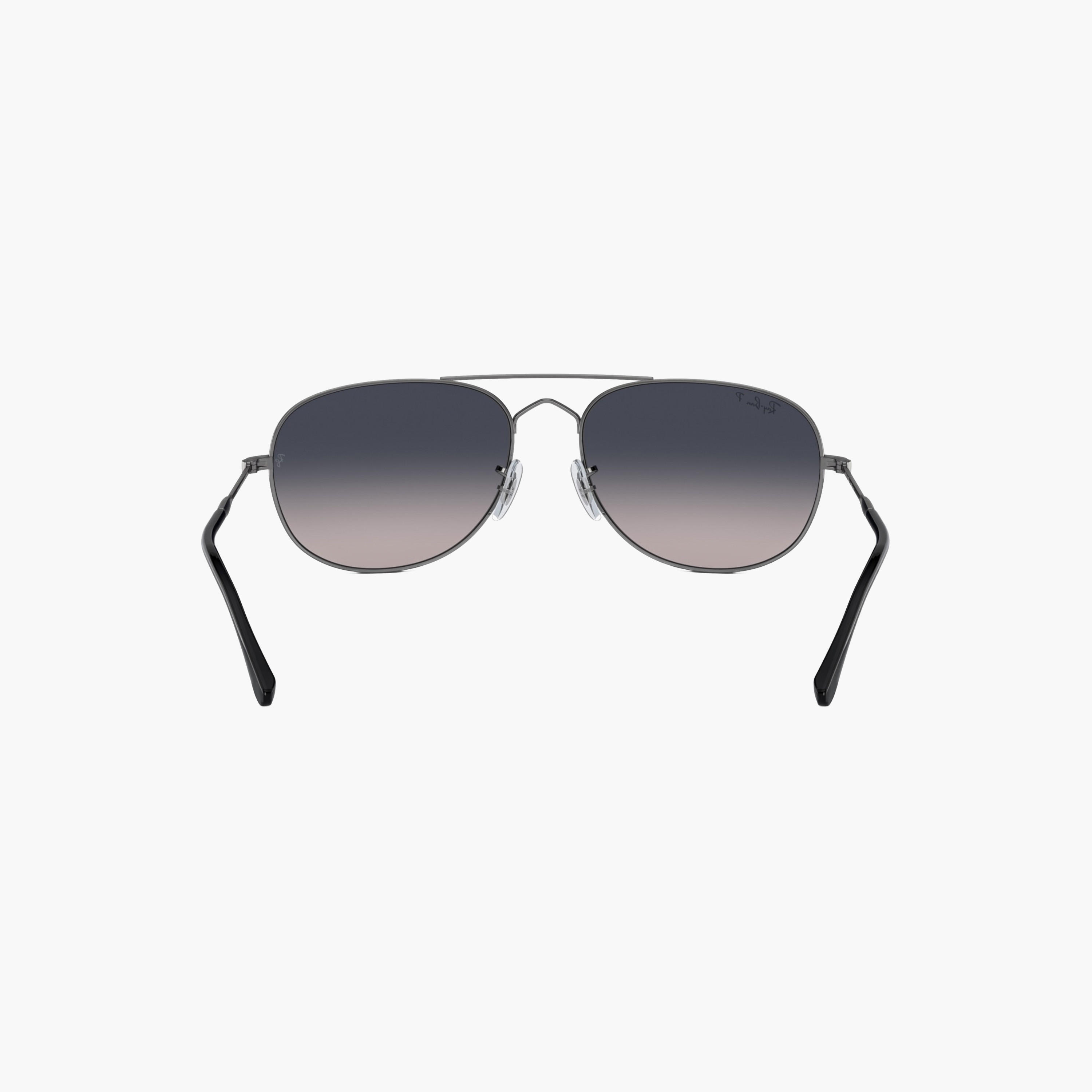 Ray-Ban Unisex Mirrored Blue Lens Sunglasses-men-sunglasses-image-5