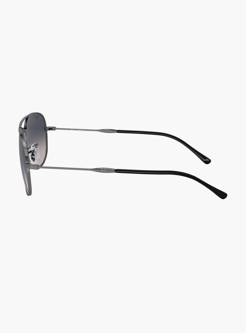Ray-Ban Unisex Mirrored Blue Lens Sunglasses-men-sunglasses-image-6
