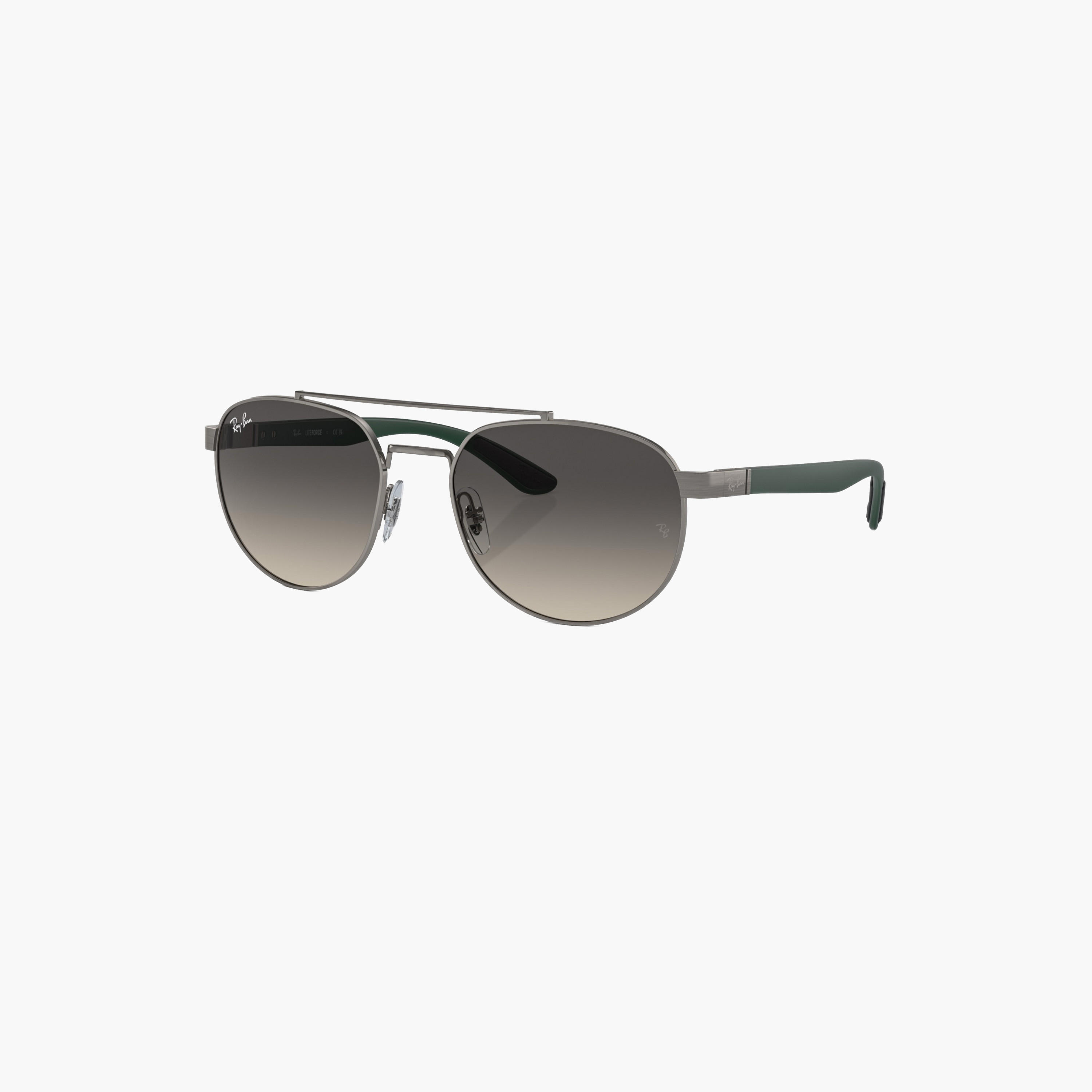 Ray-Ban Unisex Mirrored Grey Lens Sunglasses-men-sunglasses-image-1