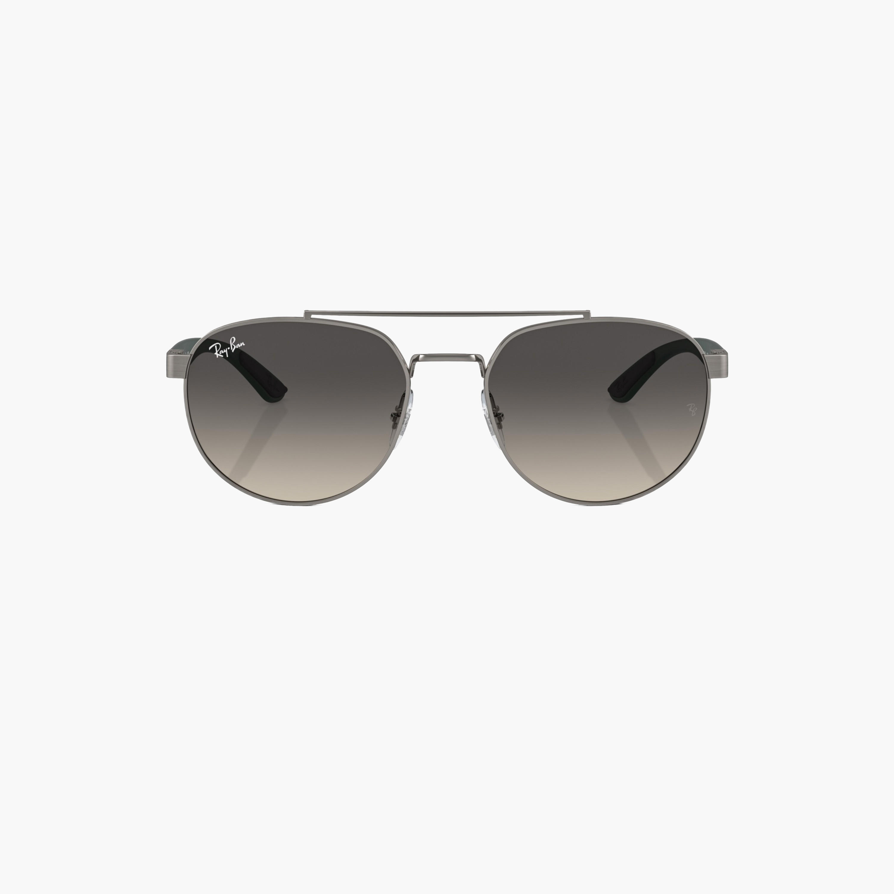Ray-Ban Unisex Mirrored Grey Lens Sunglasses-men-sunglasses-image-2