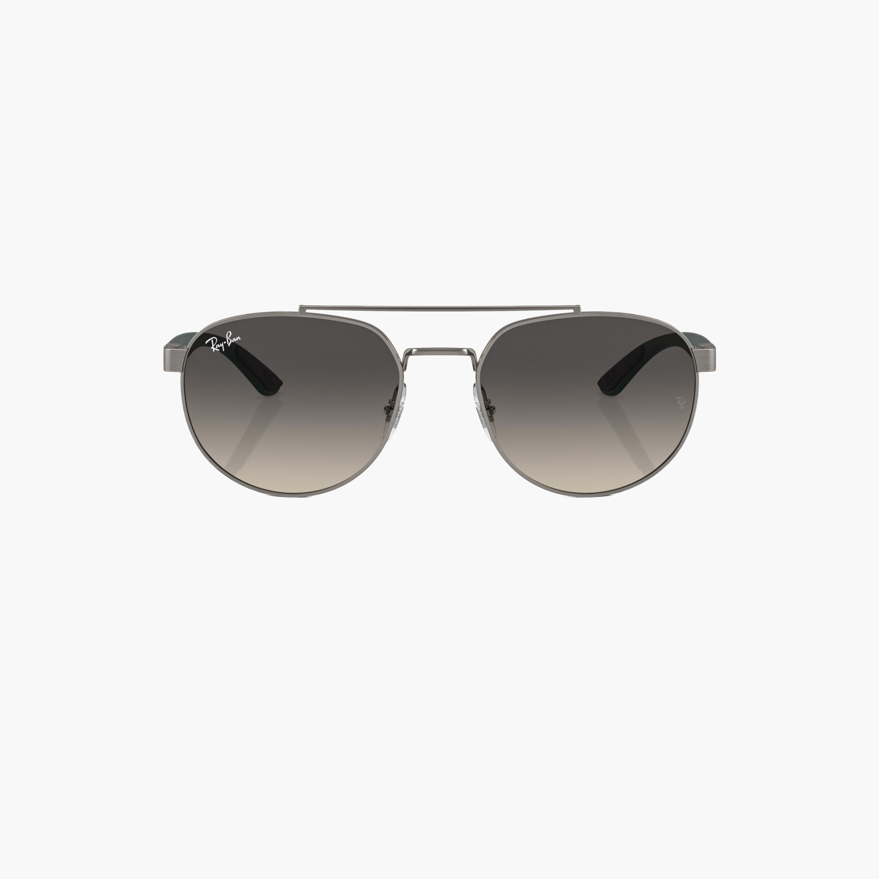 Ray-Ban Unisex Mirrored Grey Lens Sunglasses-men-sunglasses-image-2
