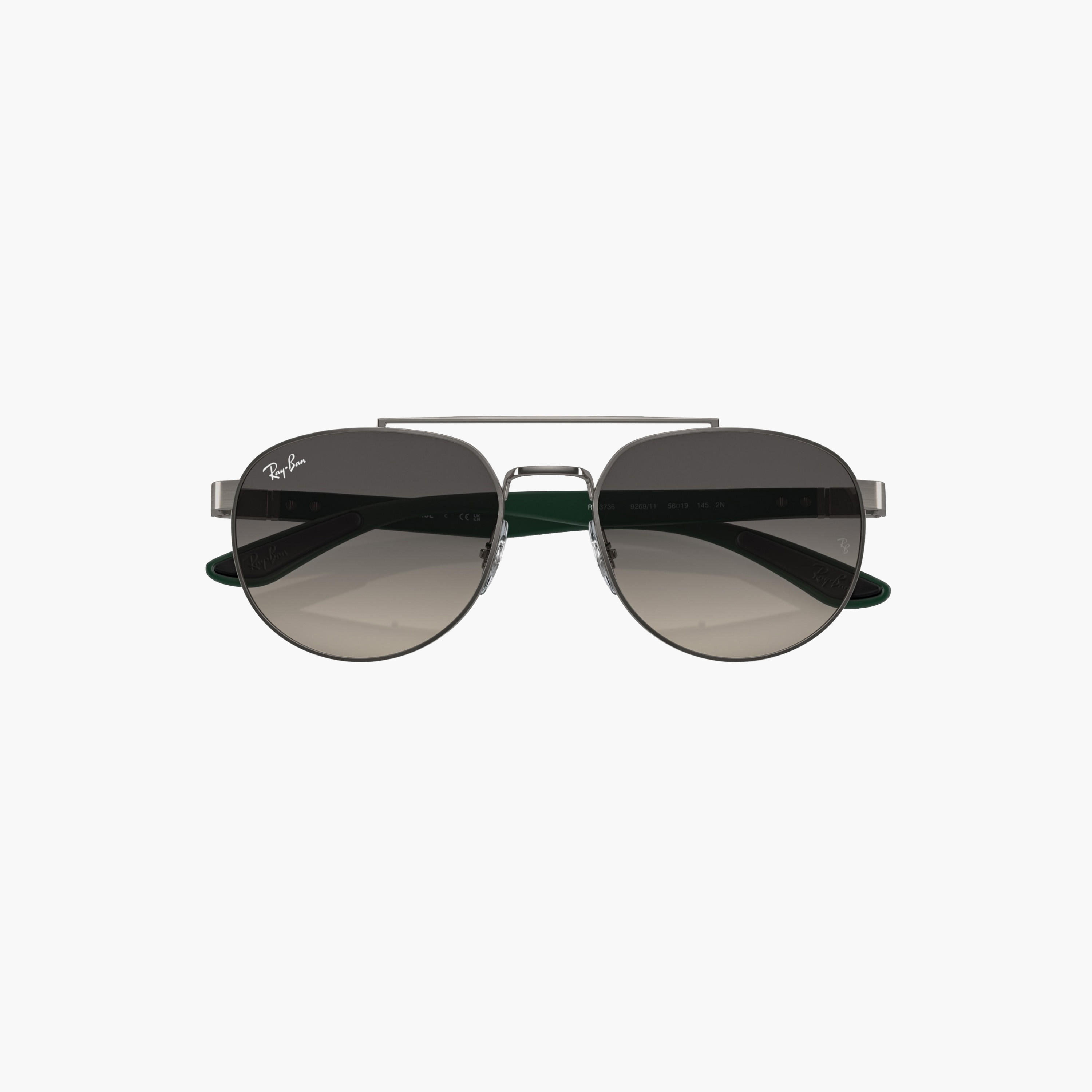 Ray-Ban Unisex Mirrored Grey Lens Sunglasses-men-sunglasses-image-3
