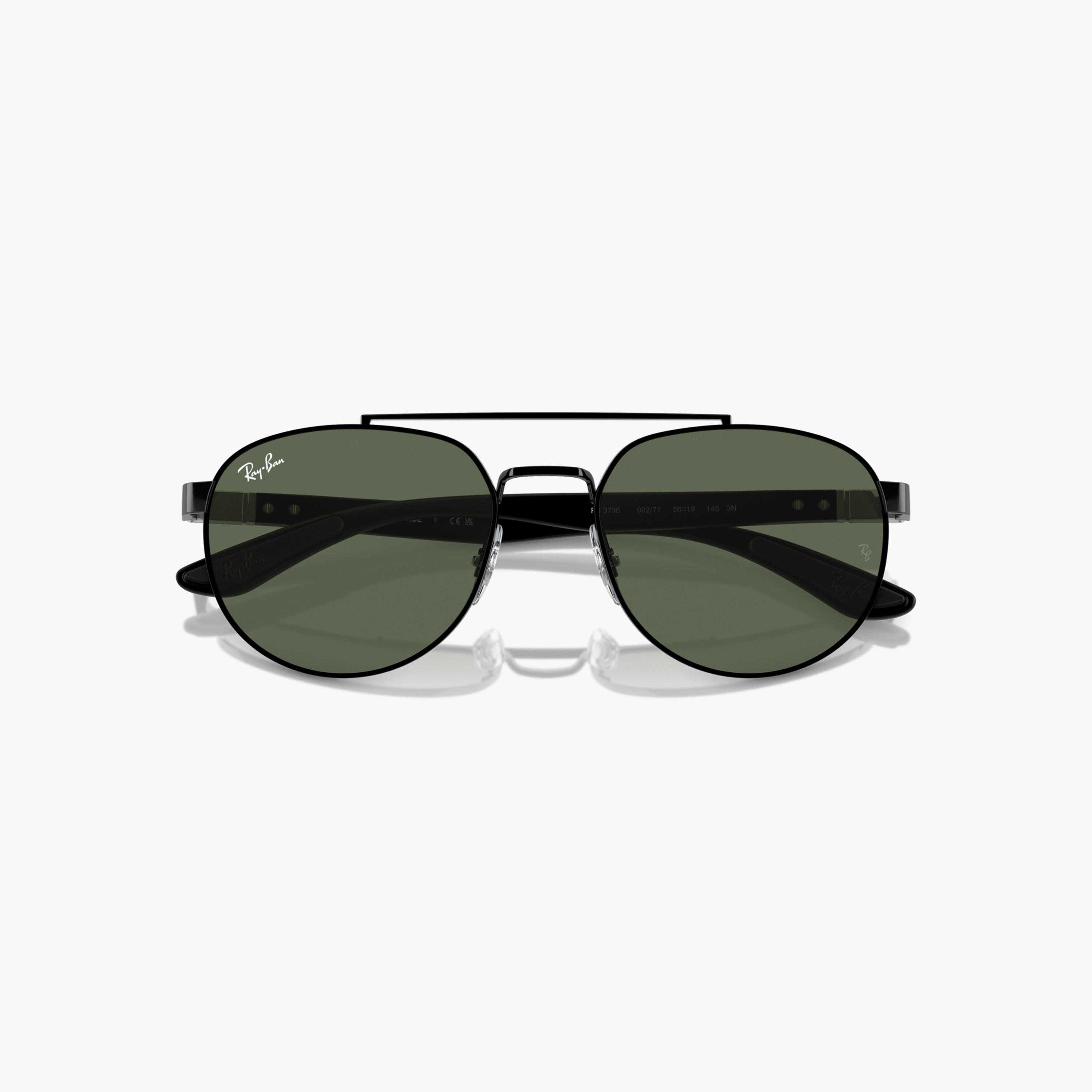 نظارة شمس وايفارير بوسادة أنف من راي بان-men-sunglasses-image-2