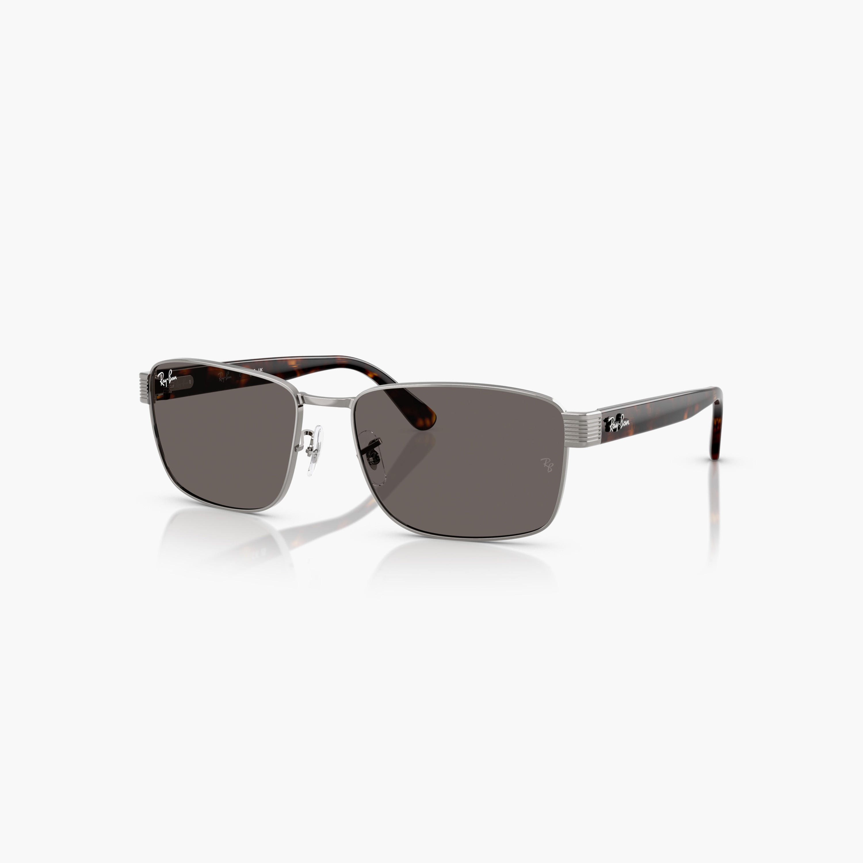 نظارة شمس مربعة بوسادة أنف من راي بان-men-sunglasses-image-1