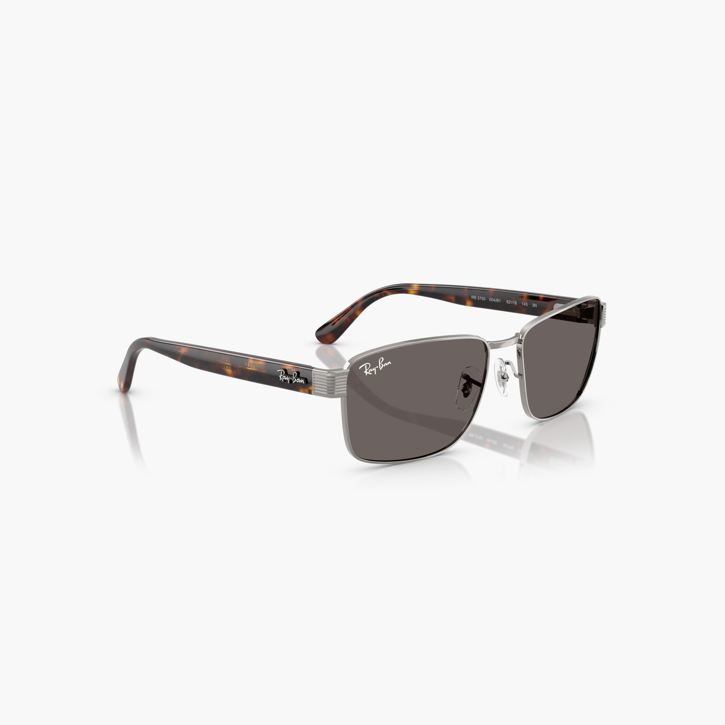 نظارة شمس مربعة بوسادة أنف من راي بان-men-sunglasses-image-4