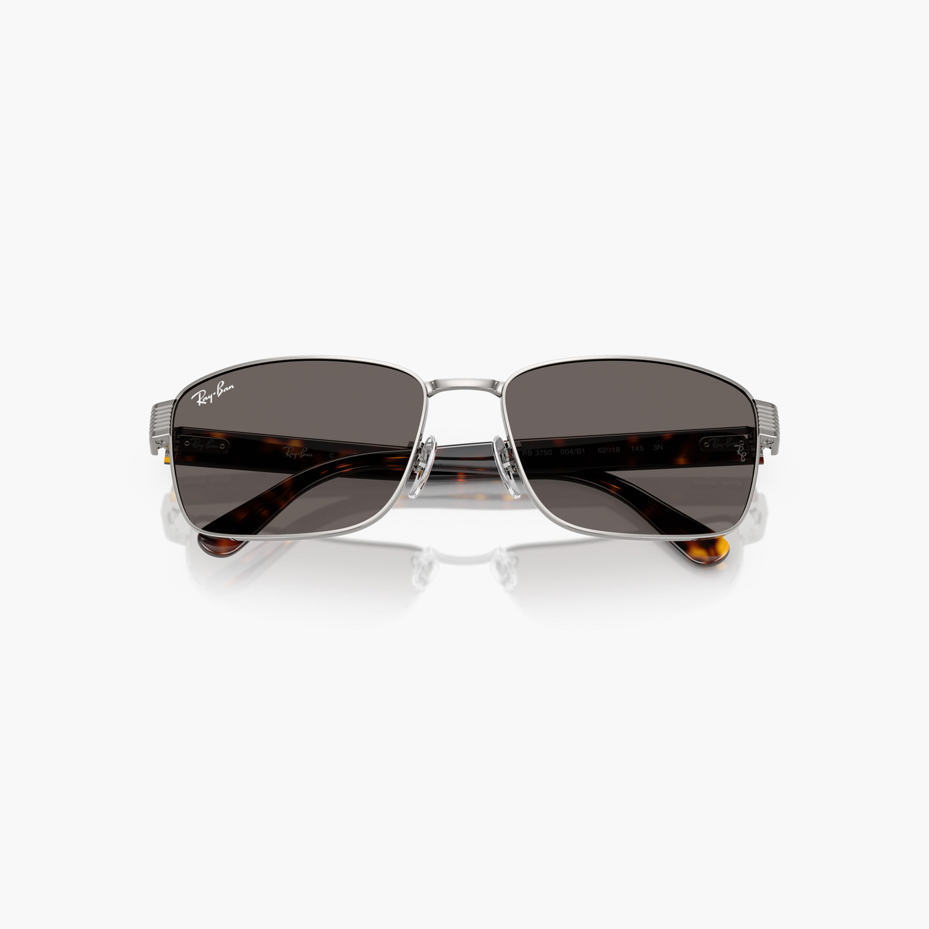 نظارة شمس مربعة بوسادة أنف من راي بان-men-sunglasses-image-5