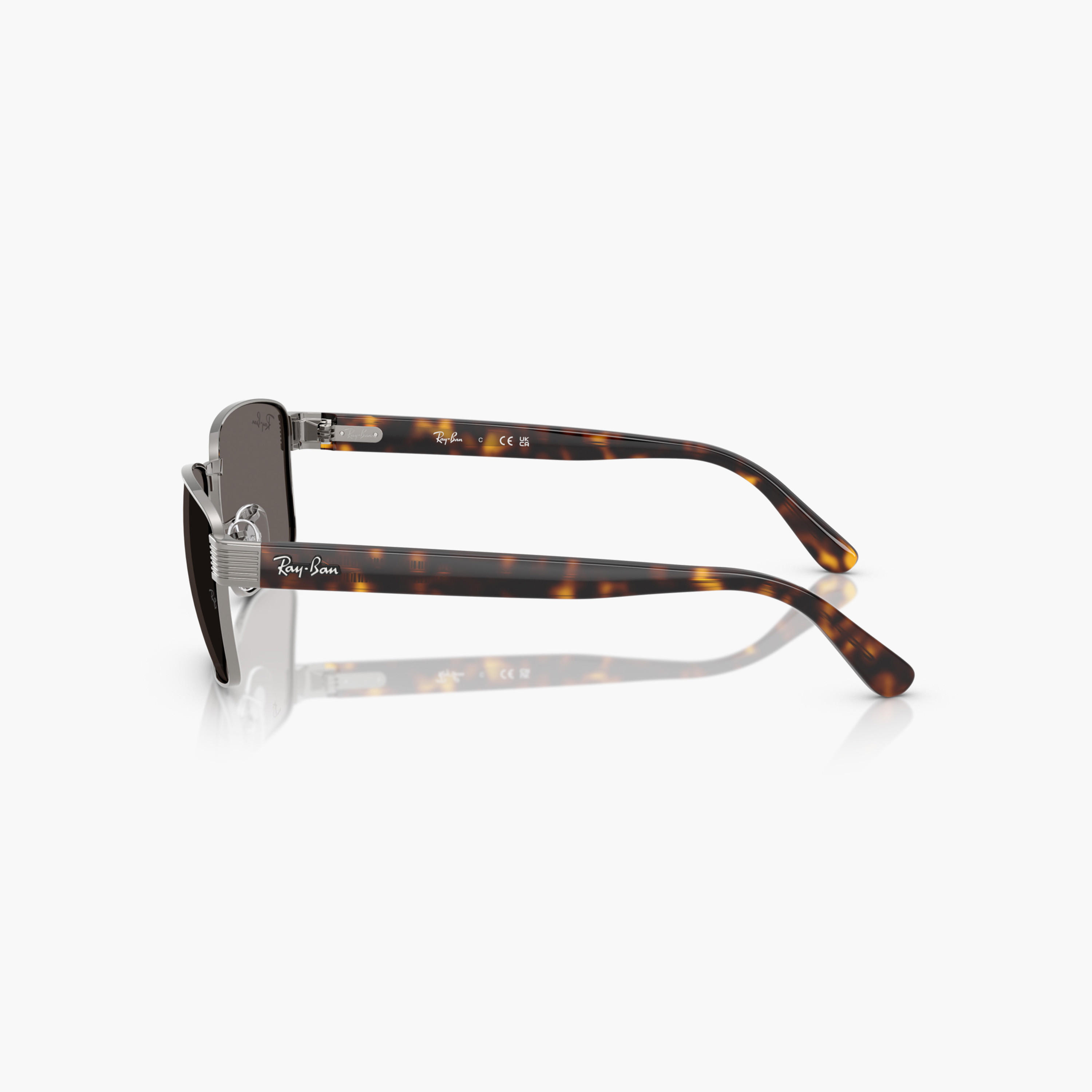 نظارة شمس مربعة بوسادة أنف من راي بان-men-sunglasses-image-6