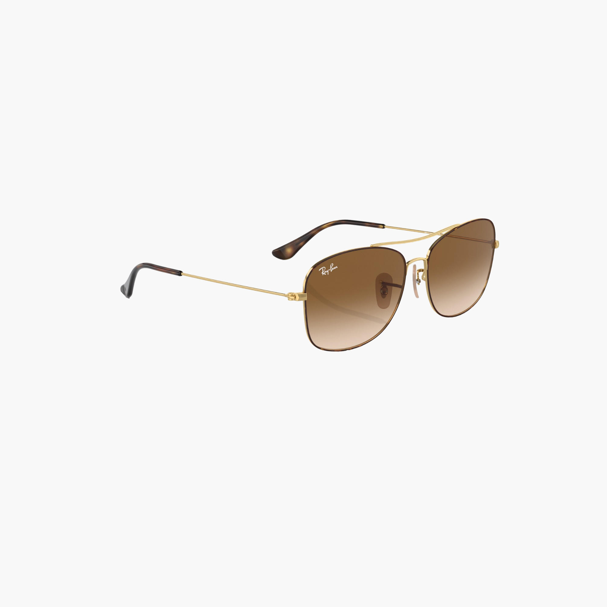 نظارة شمسية واي فيرير بعدسات بني للجنسين من راي بان-men-sunglasses-image-2