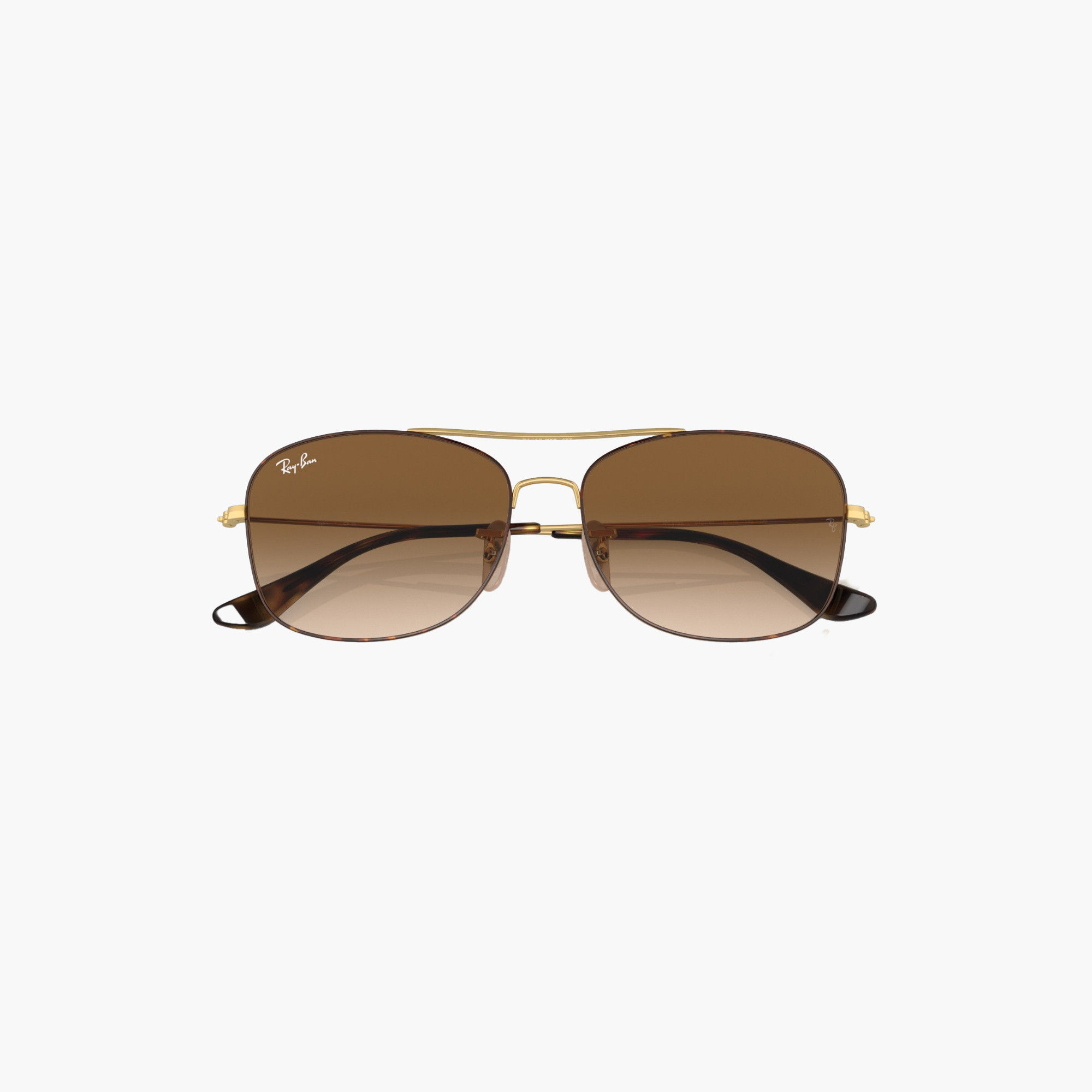Ray-Ban Unisex Wayfarer Brown Lens Sunglasses-men-sunglasses-image-3