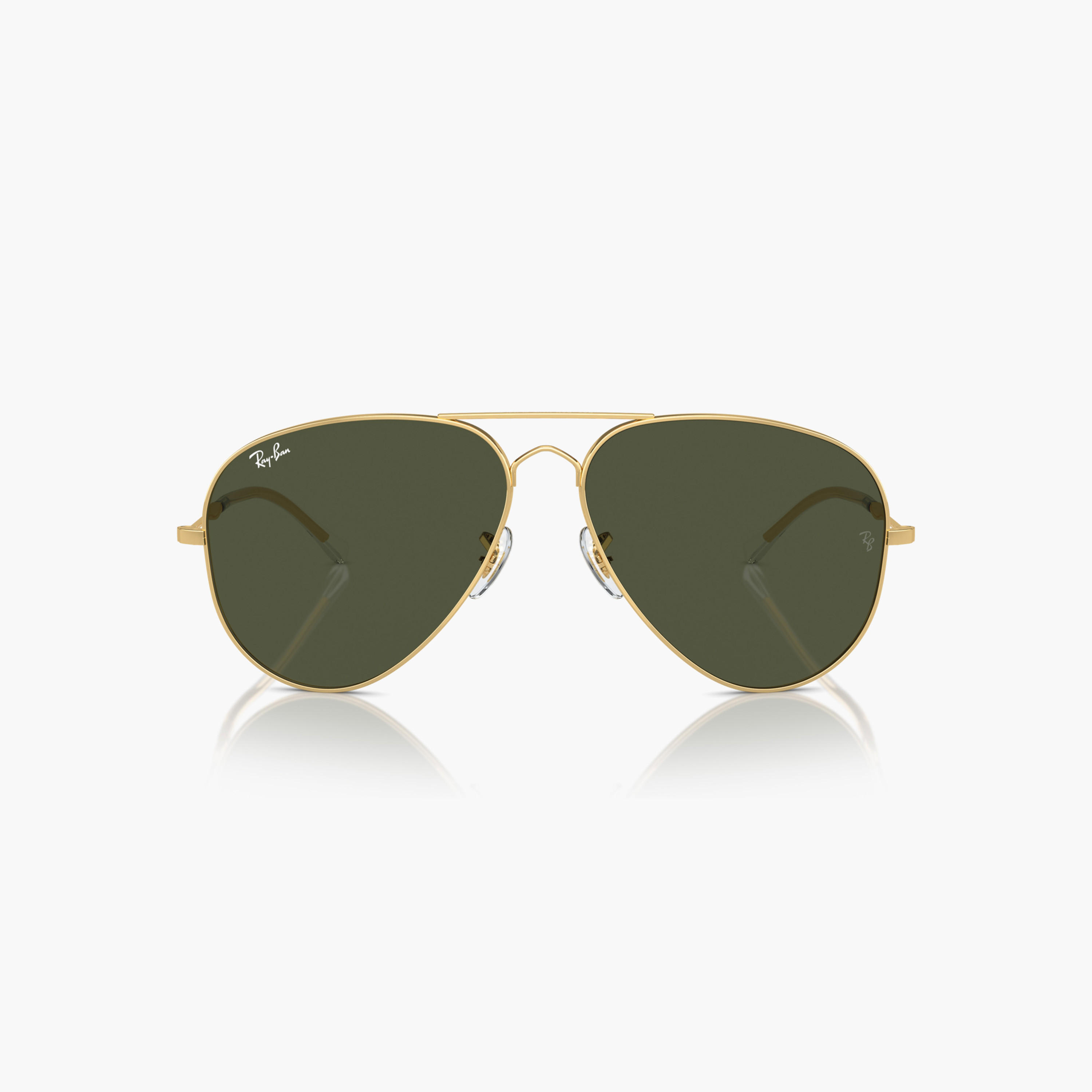 نظارة شمسية أفياتور بإطار كامل ووسادات أنف أريستا من راي-بان-men-sunglasses-image-3