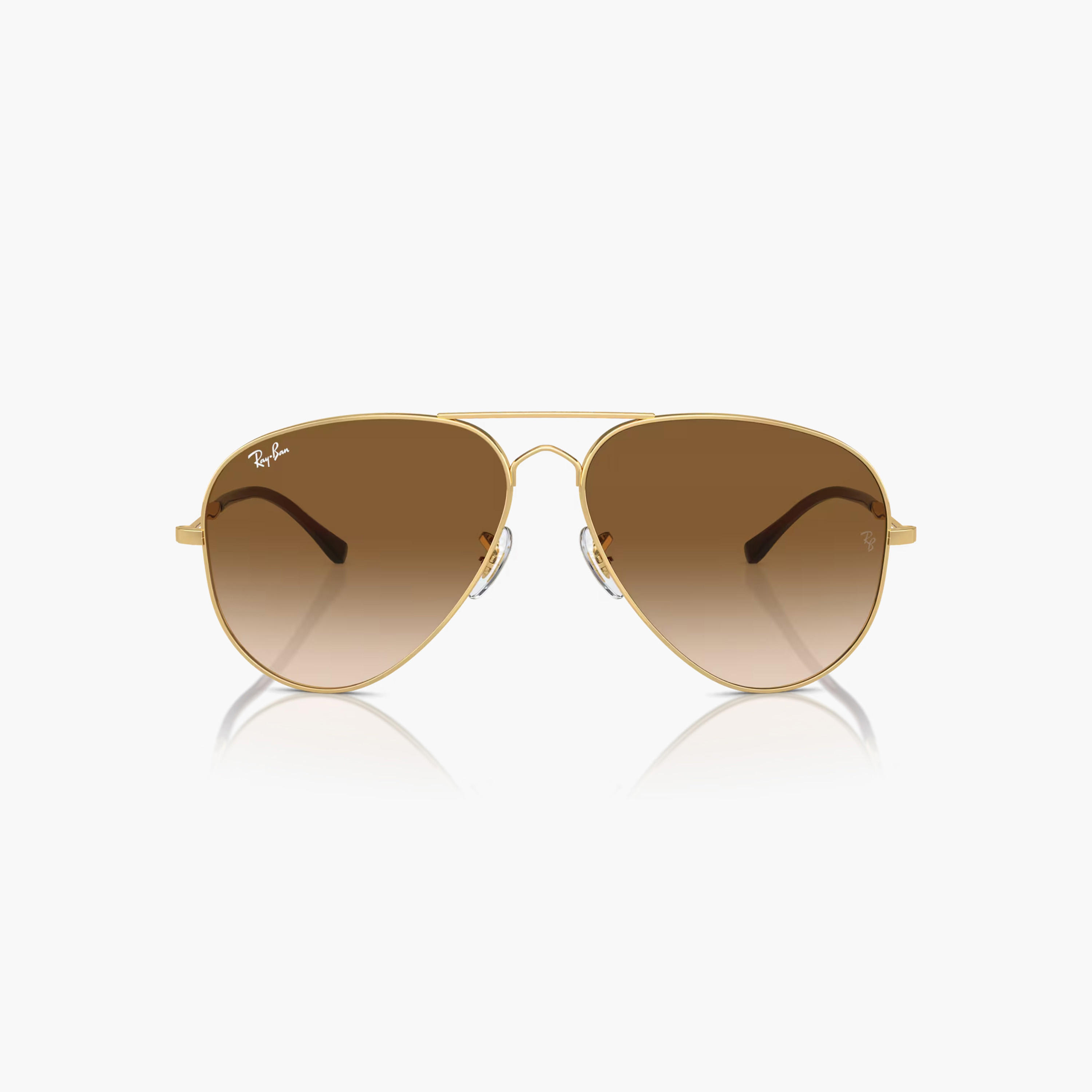 Ray-Ban Arista Full Rim Aviator Sunglasses with Nose Pad-men-sunglasses-image-1