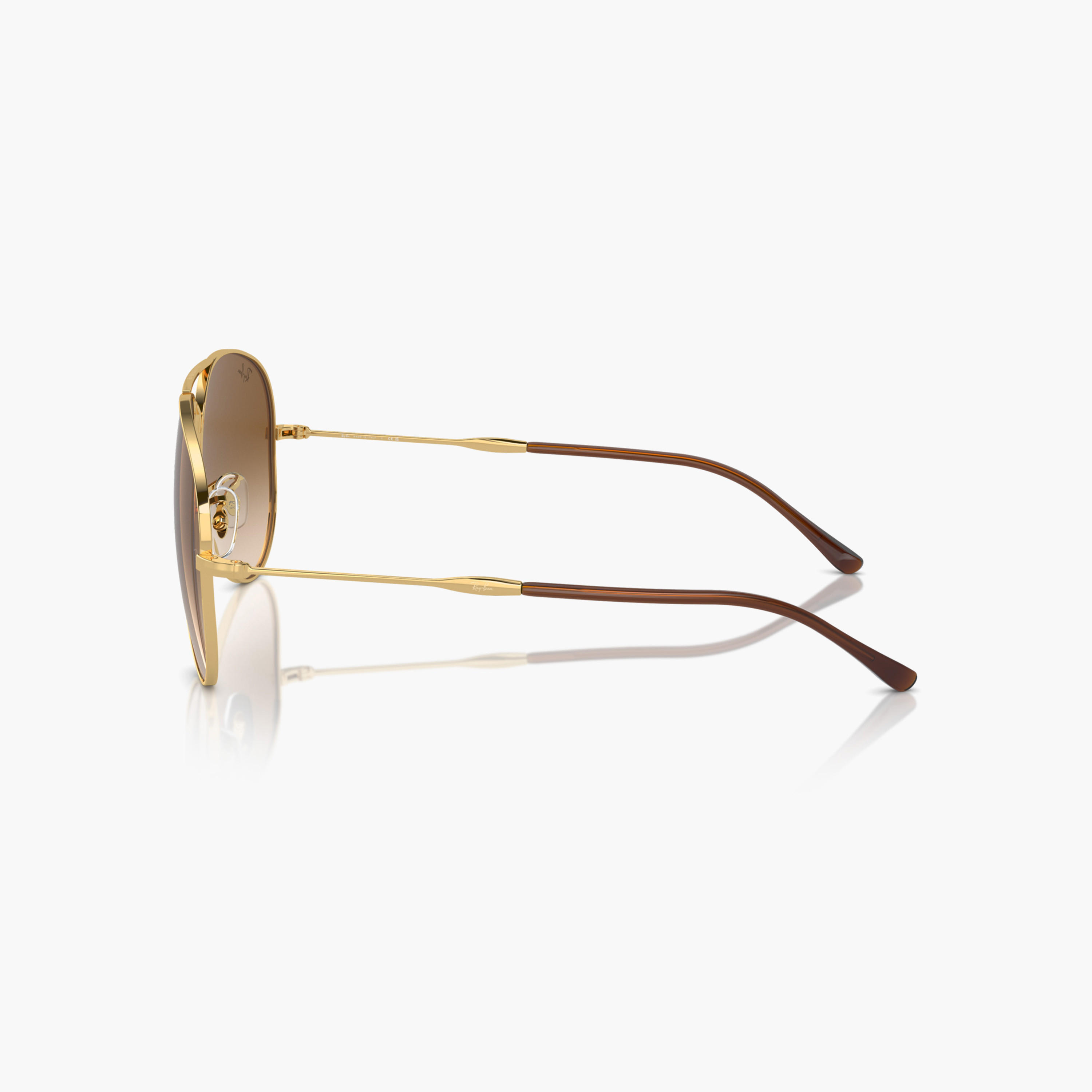 Ray-Ban Arista Full Rim Aviator Sunglasses with Nose Pad-men-sunglasses-image-3