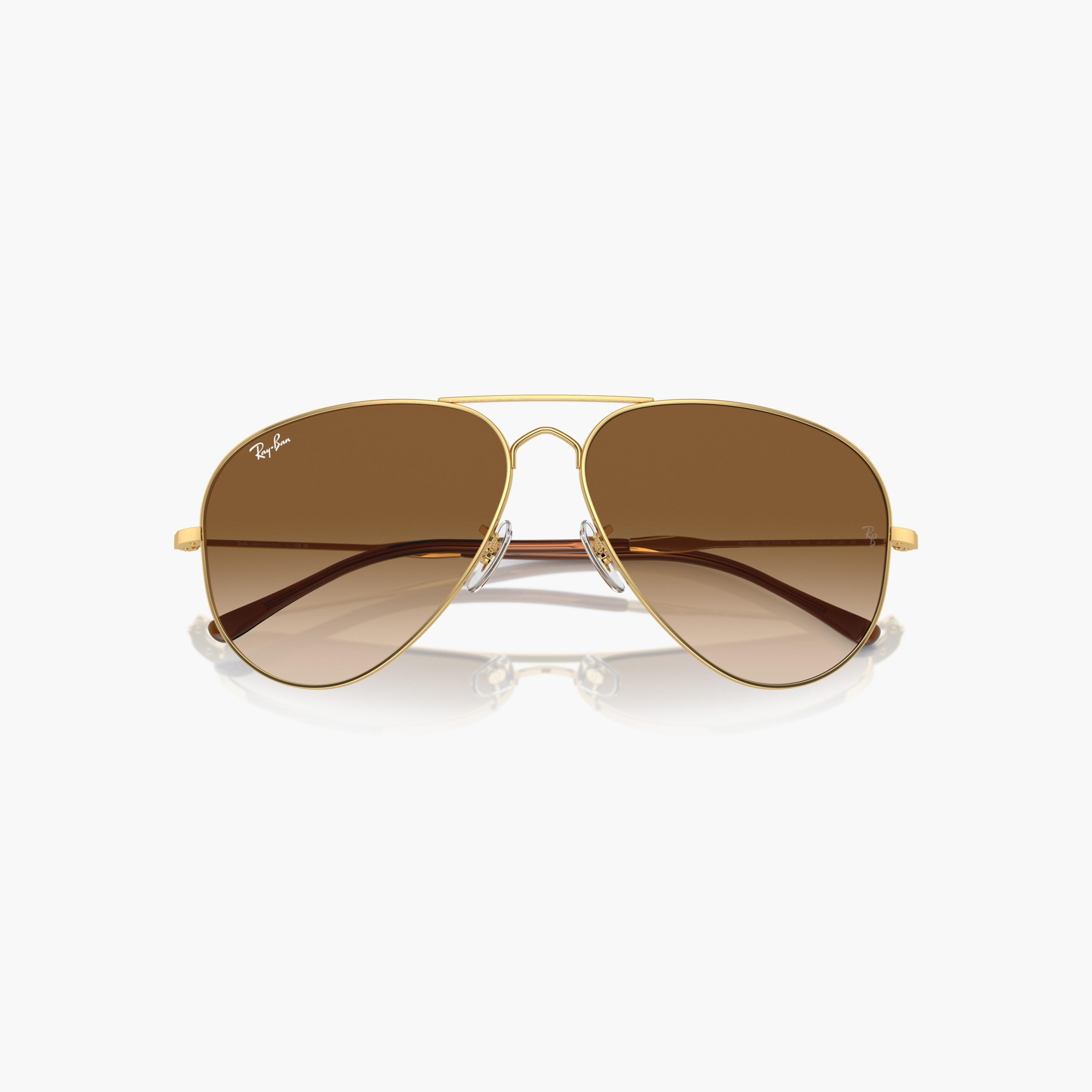 Ray-Ban Arista Full Rim Aviator Sunglasses with Nose Pad-men-sunglasses-image-4